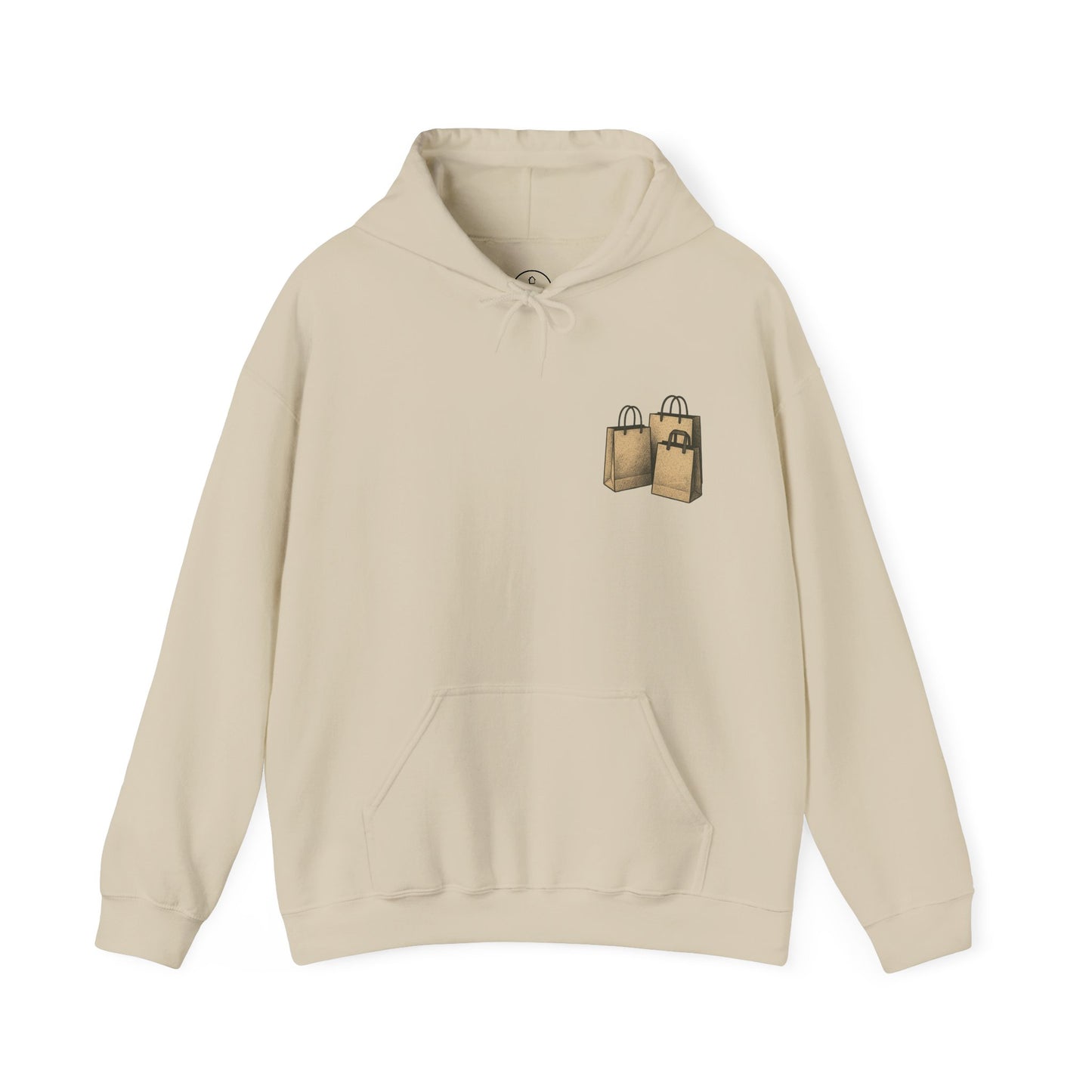 Hus41 Unisex Sweatshirt Hoodie - Shopping is my therapy