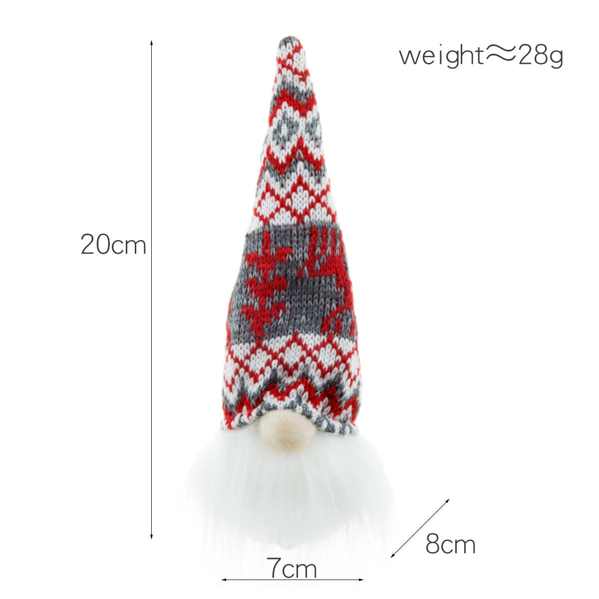 Santa Claus LED light