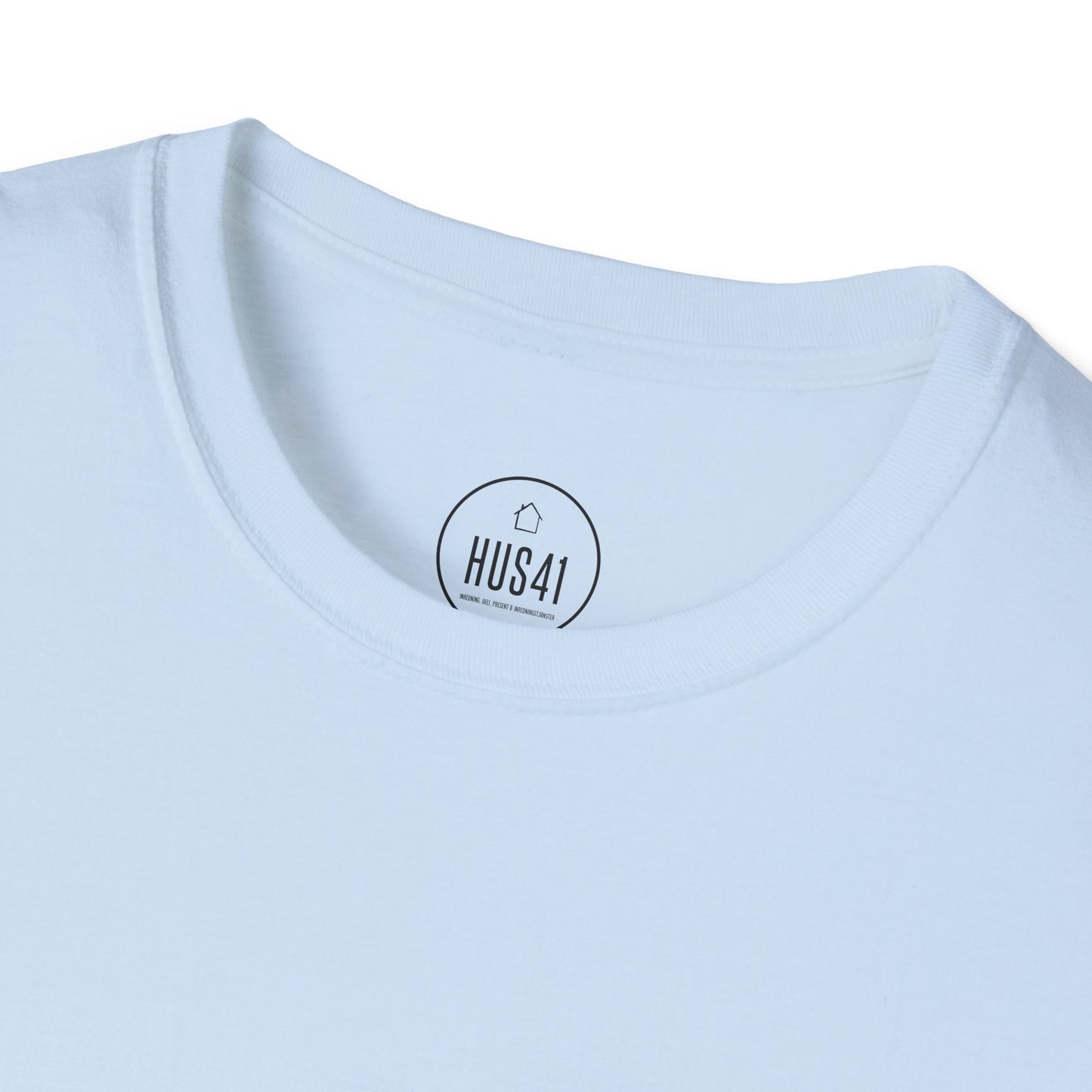 Hus41 T-Shirt - I Love You with All My Butt