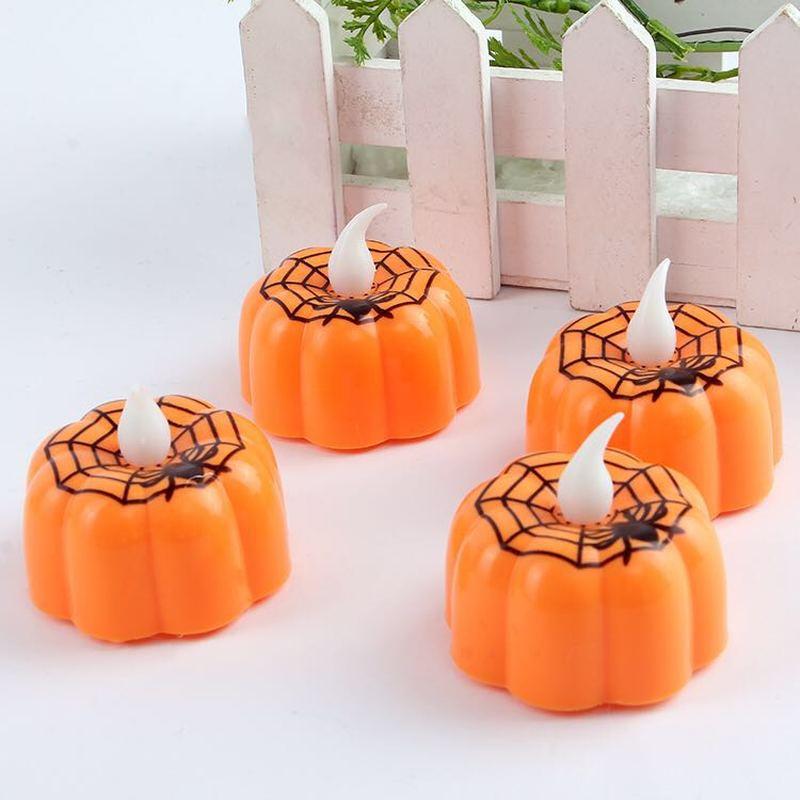 LED-ljus pumpa halloween