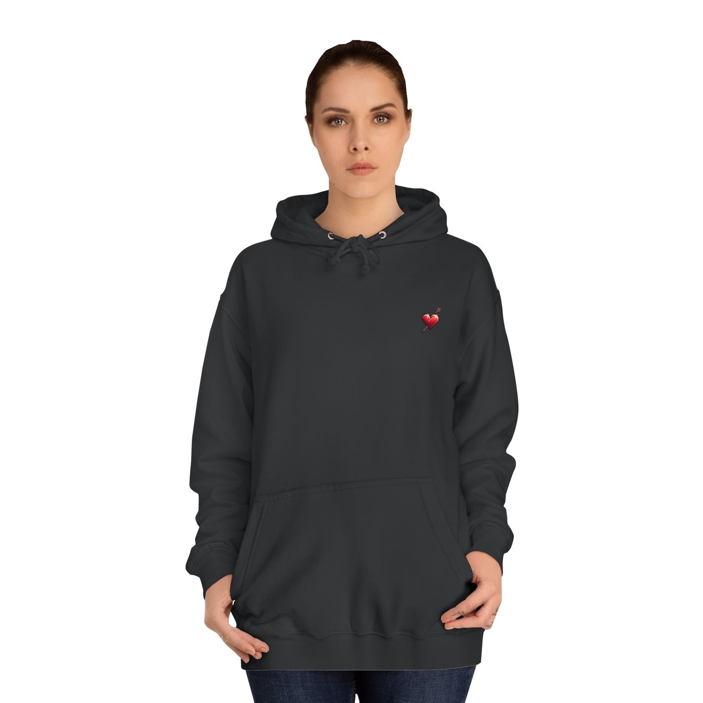 Hus41 College Hoodie - Amore
