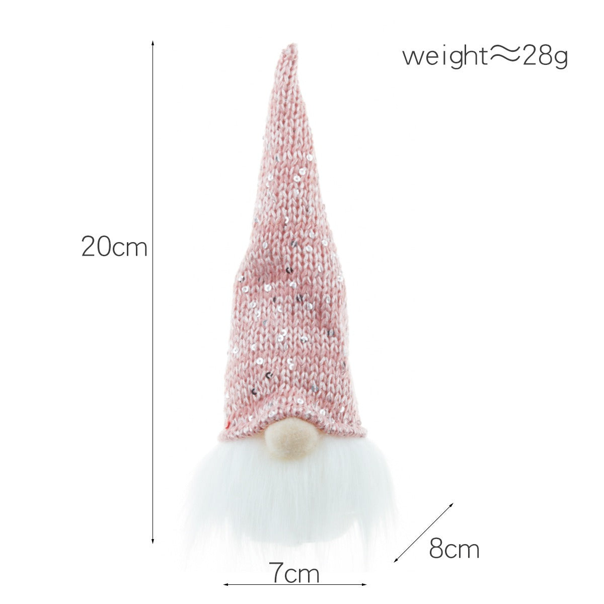 Santa Claus LED light