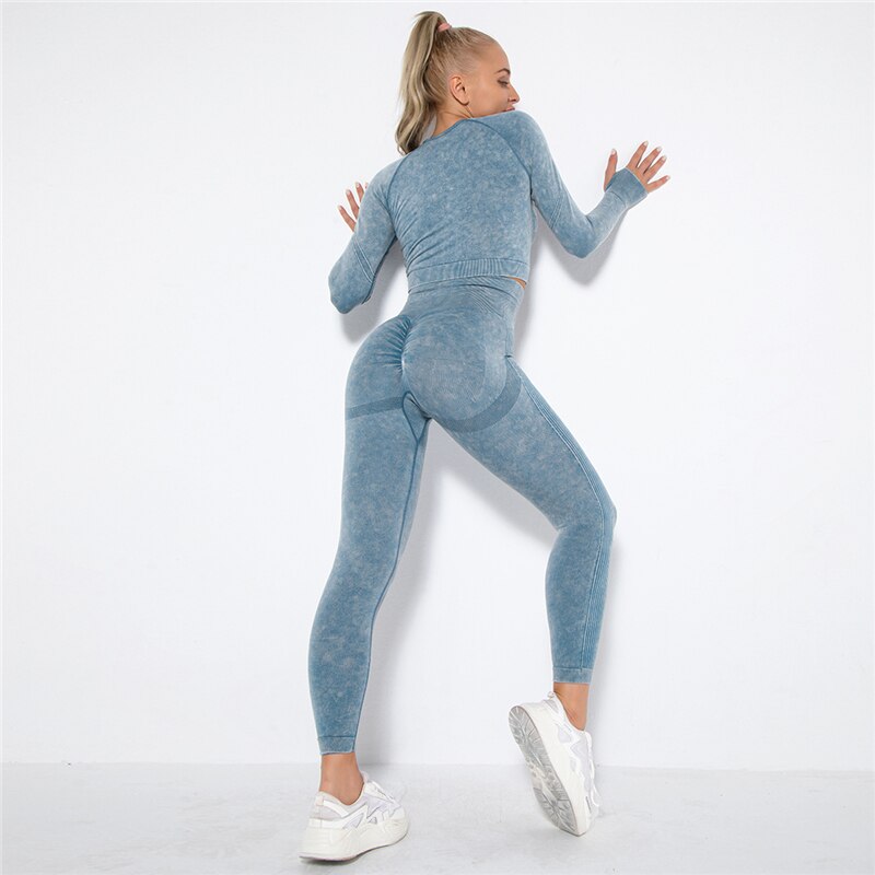 Gym Scrunch Träningskläder SET