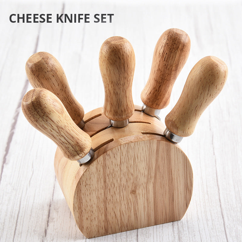 Cheese knife set