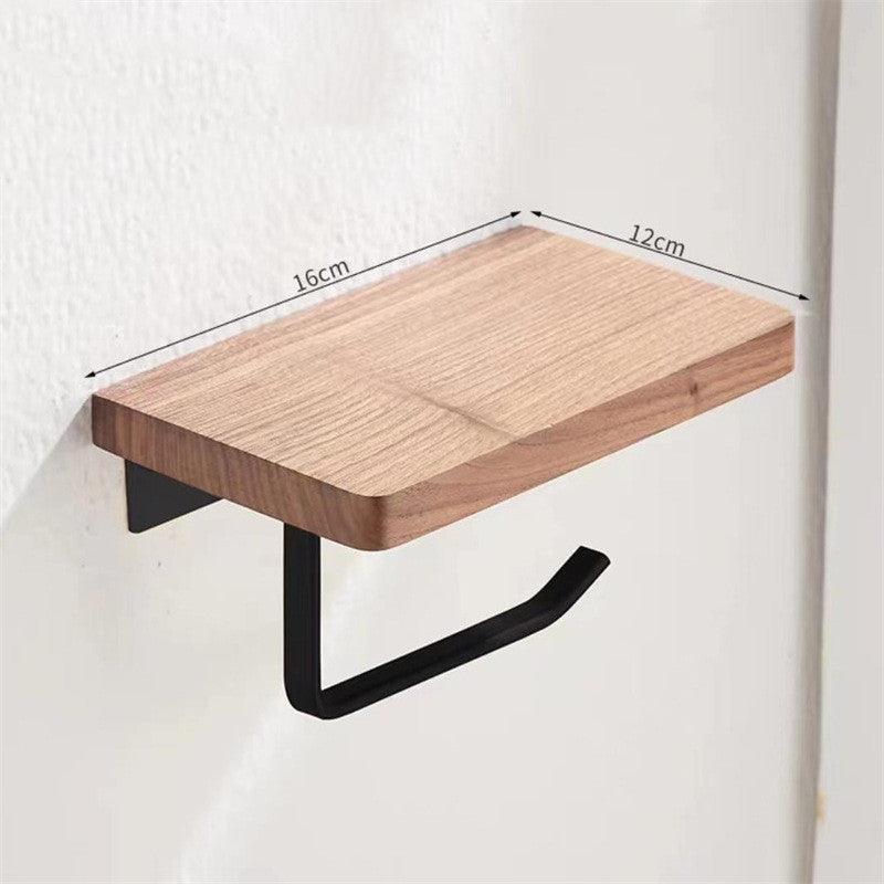 Toalettpappershållare med hylla - Villarudskogen