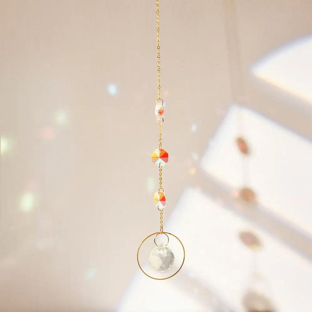 Hängande Ornament Crystal - Villarudskogen