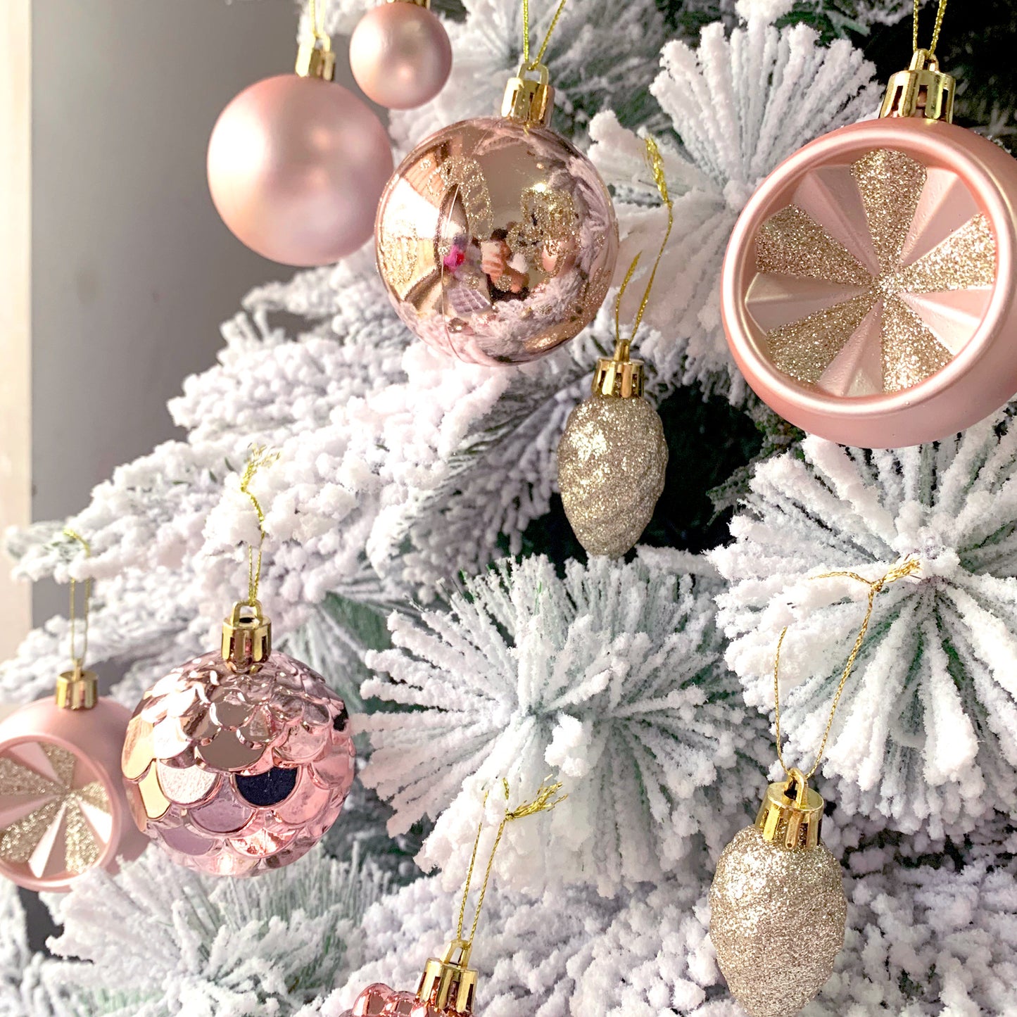 Christmas balls 40pcs