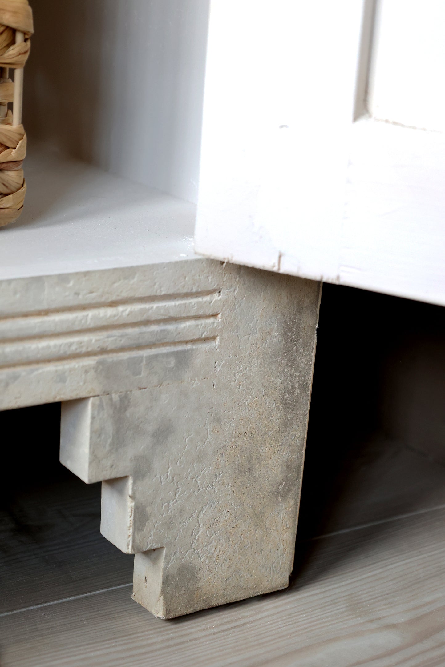 French Linen Cabinet