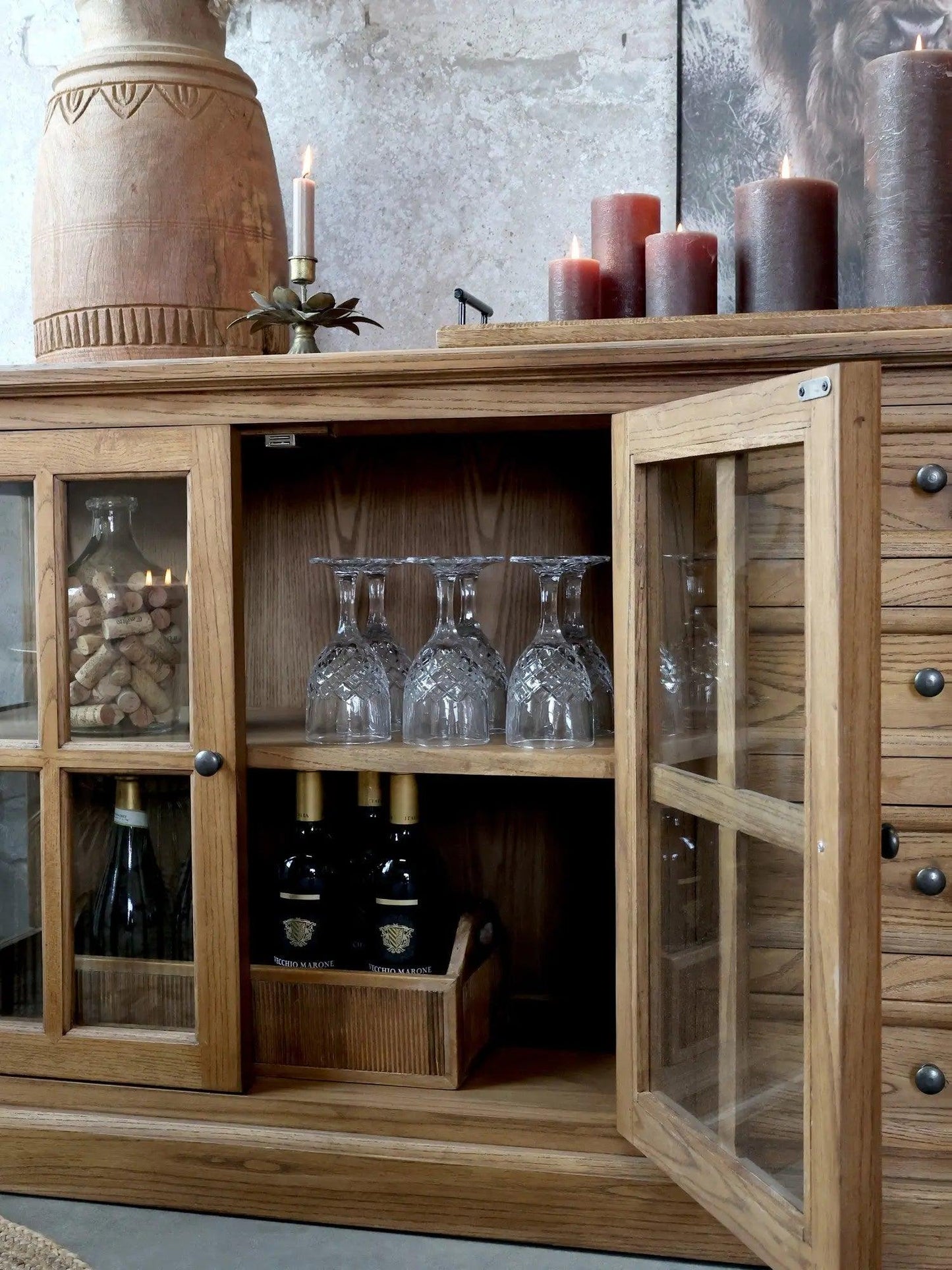 Vitrinsskåp XL - Villarudskogen