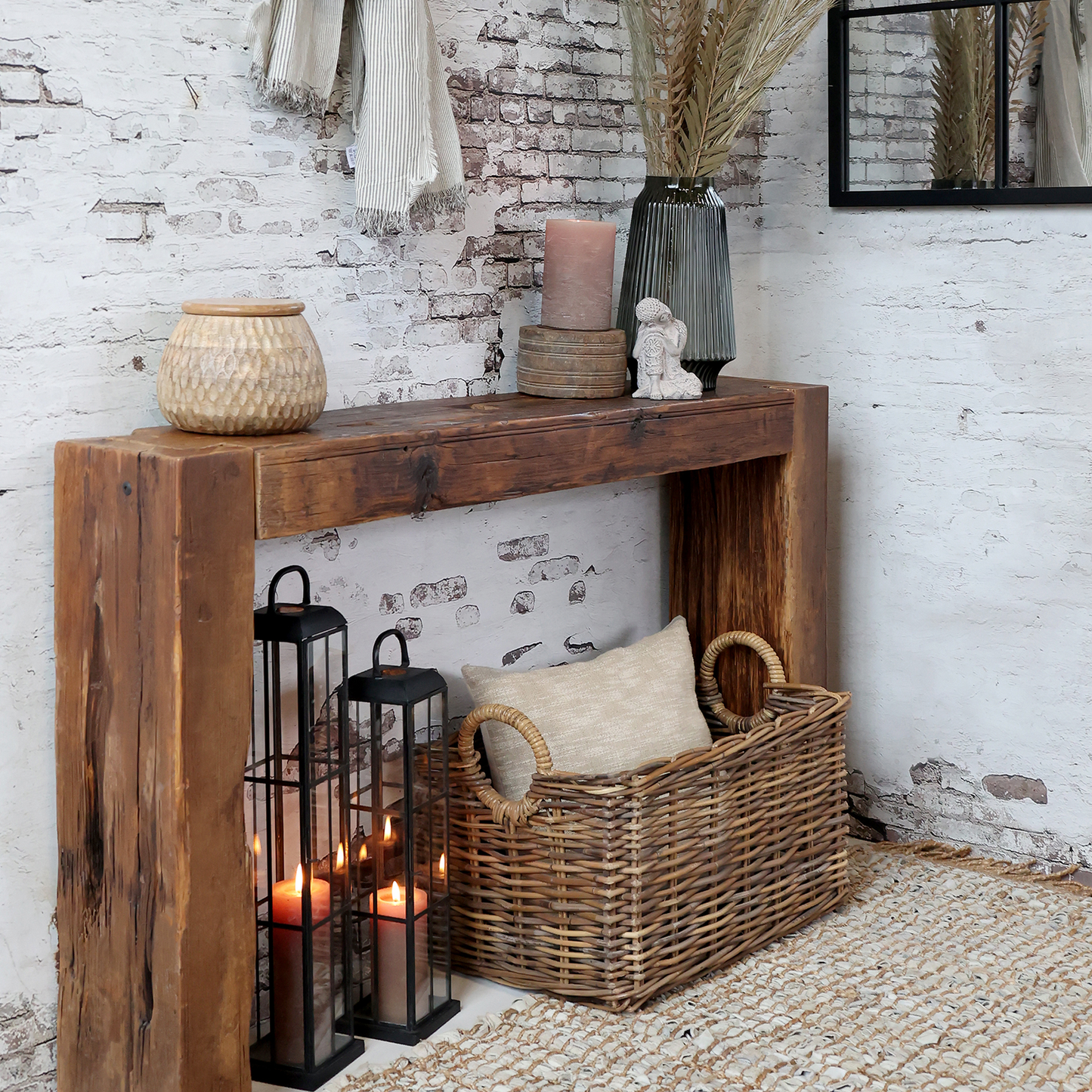 Grimaud Storage Bench Recycled Wood