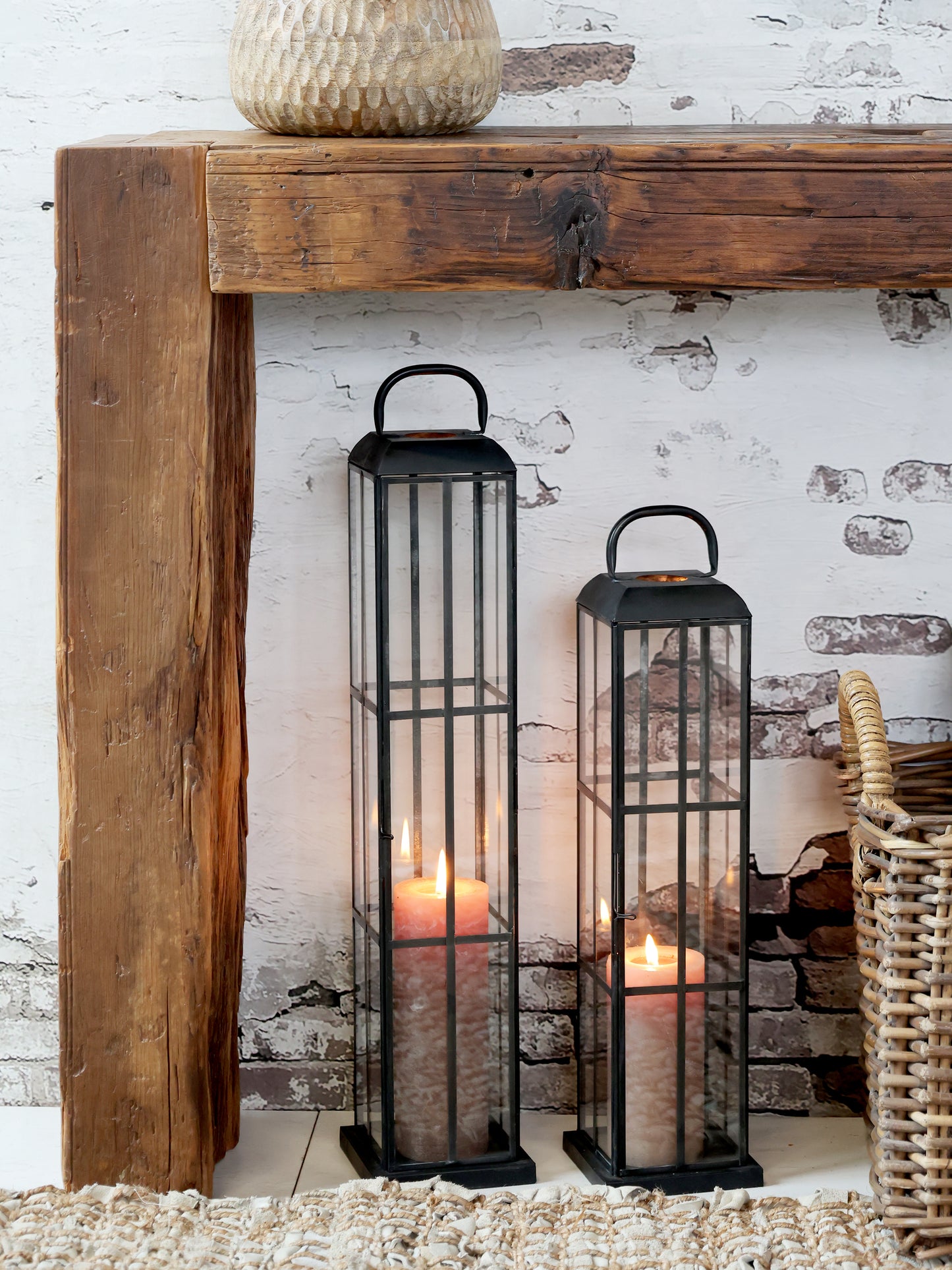 Grimaud Storage Bench Recycled Wood