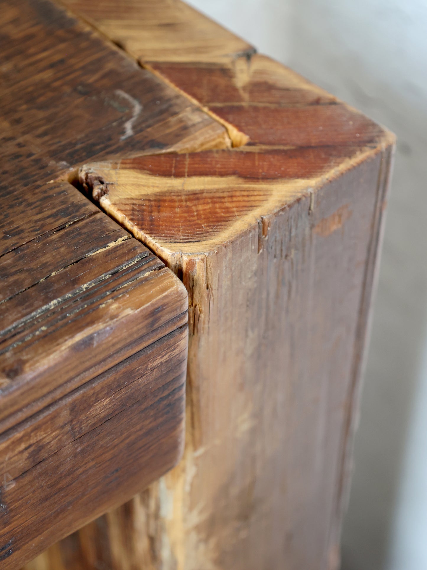 Grimaud Storage Bench Recycled Wood