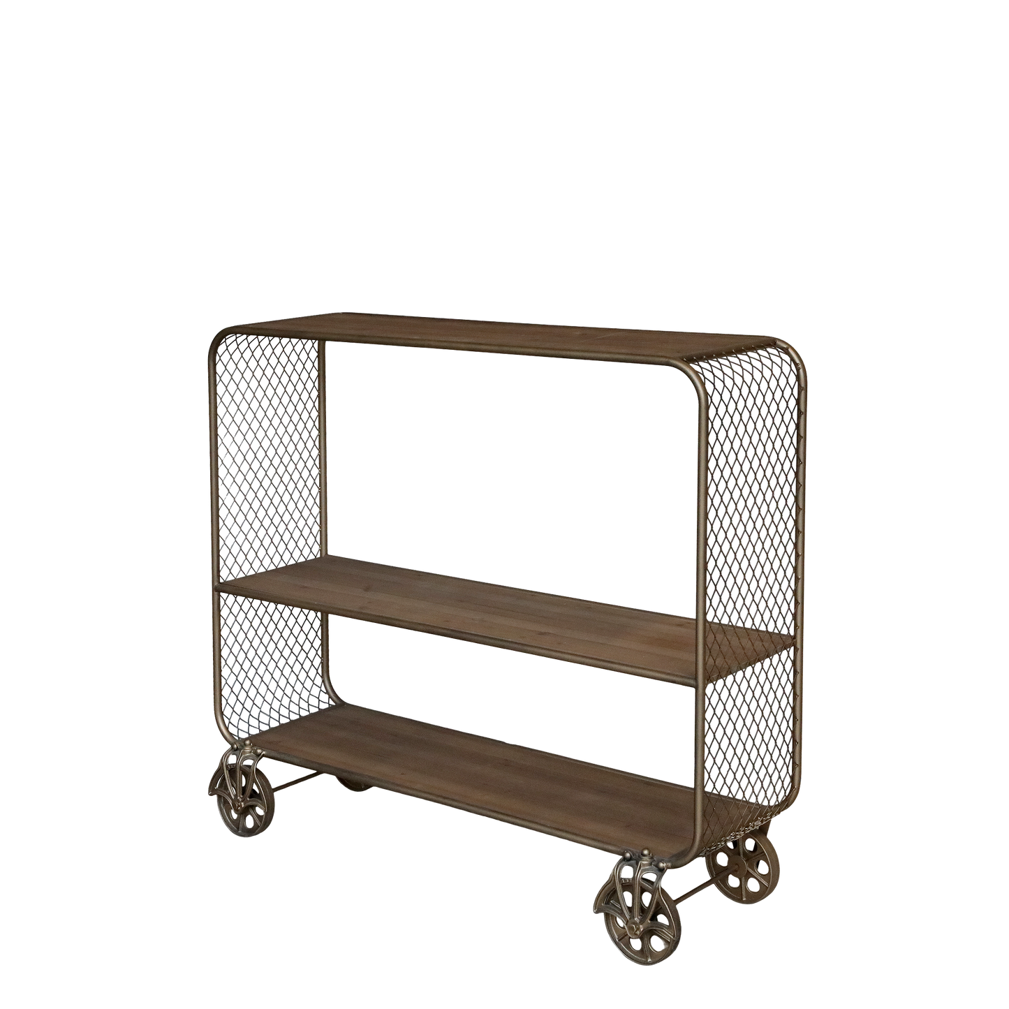 Serving trolley