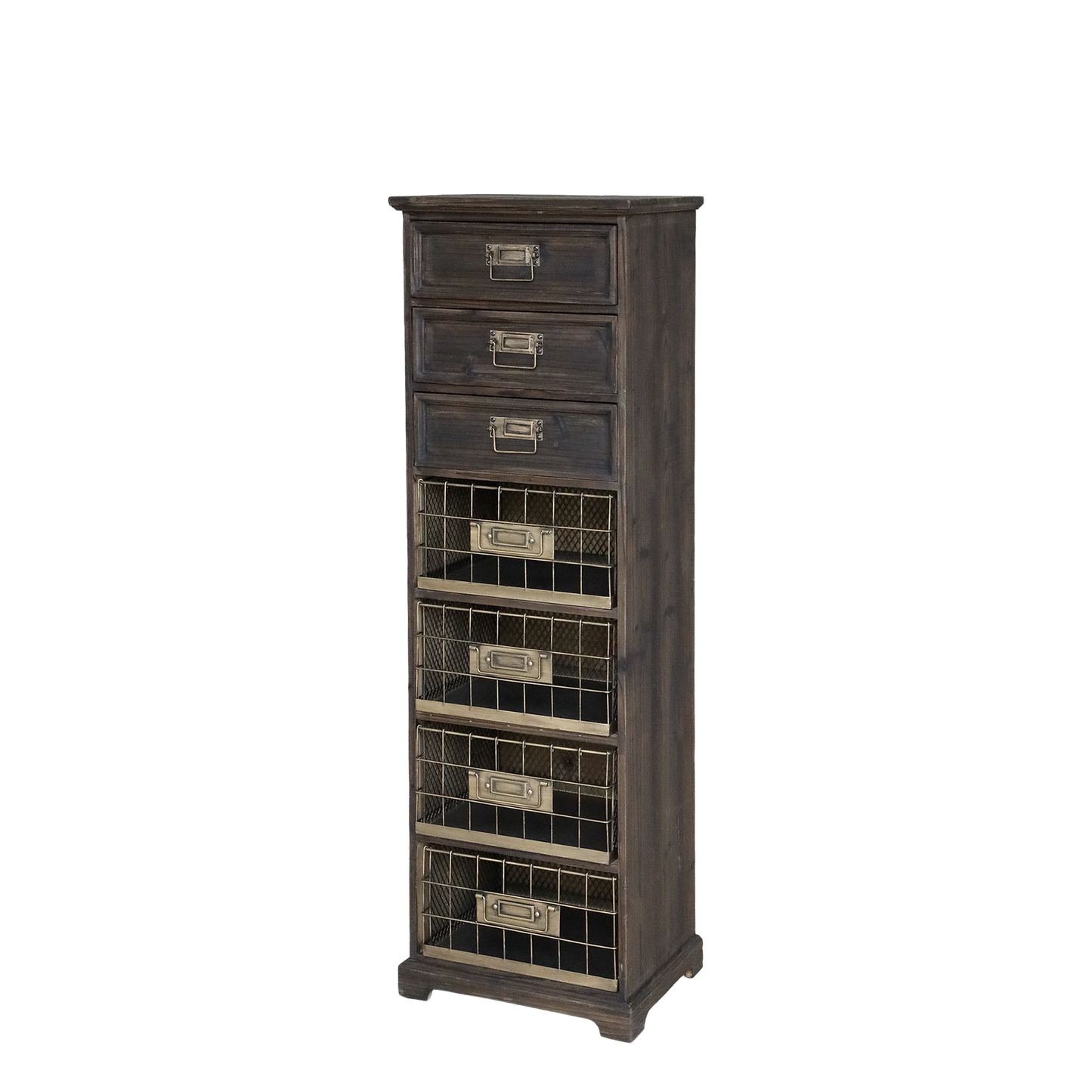 Dresser with 4 shelves