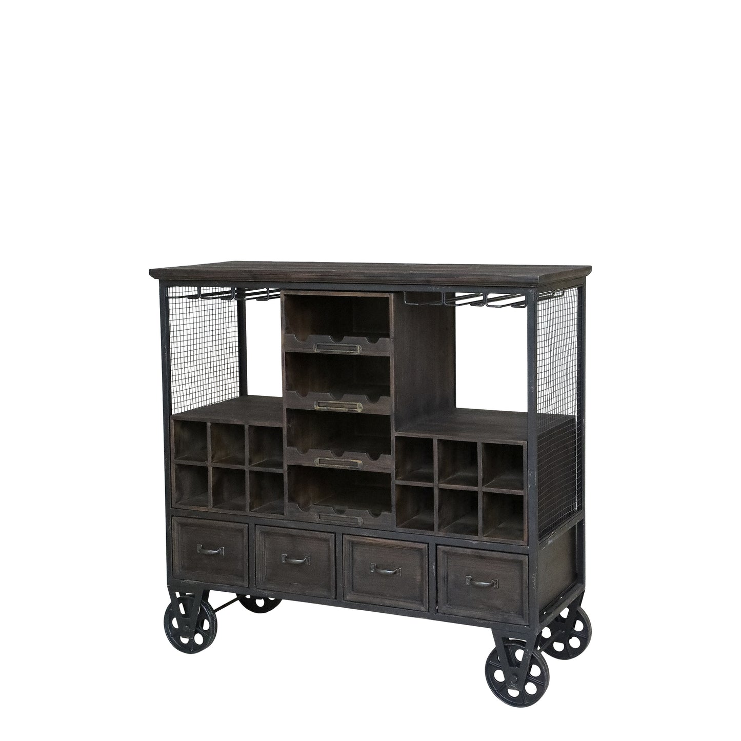 Bar cart / Wine cabinet
