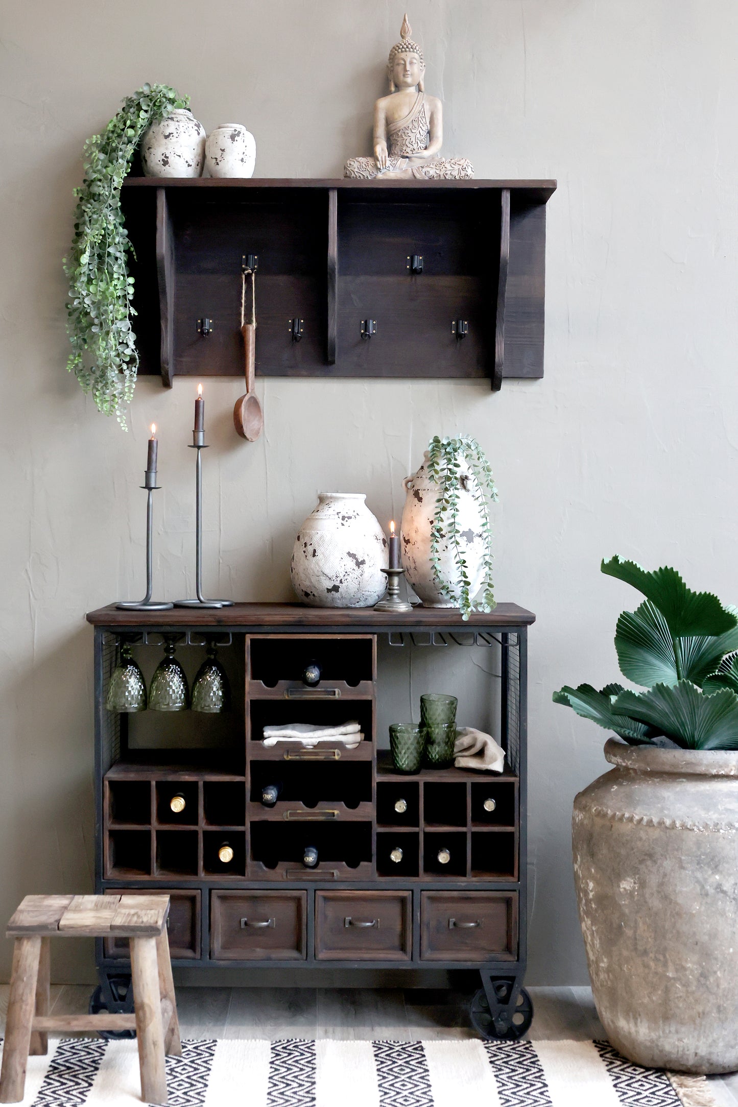 Bar cart / Wine cabinet