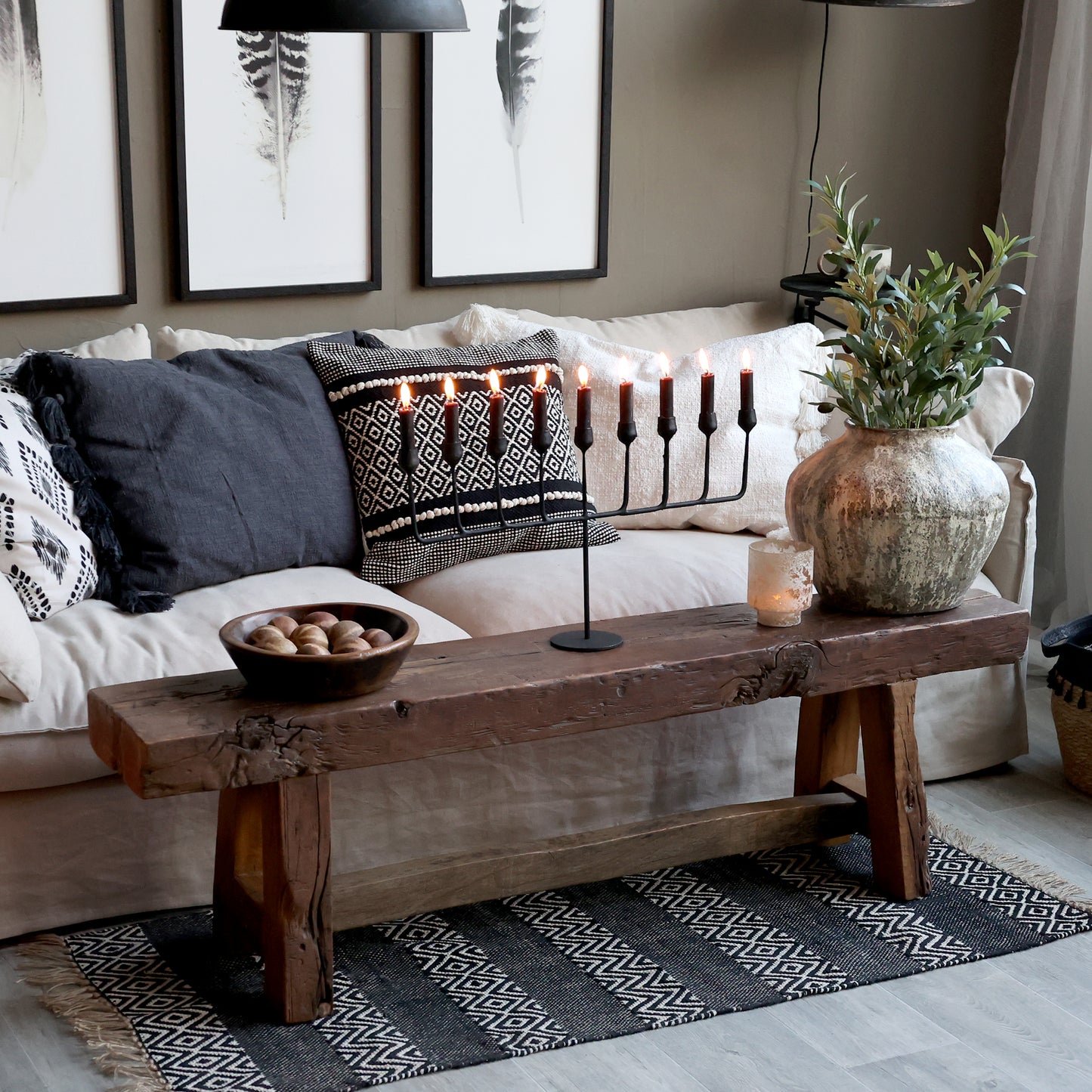Grimaud Bench Recycled Wood