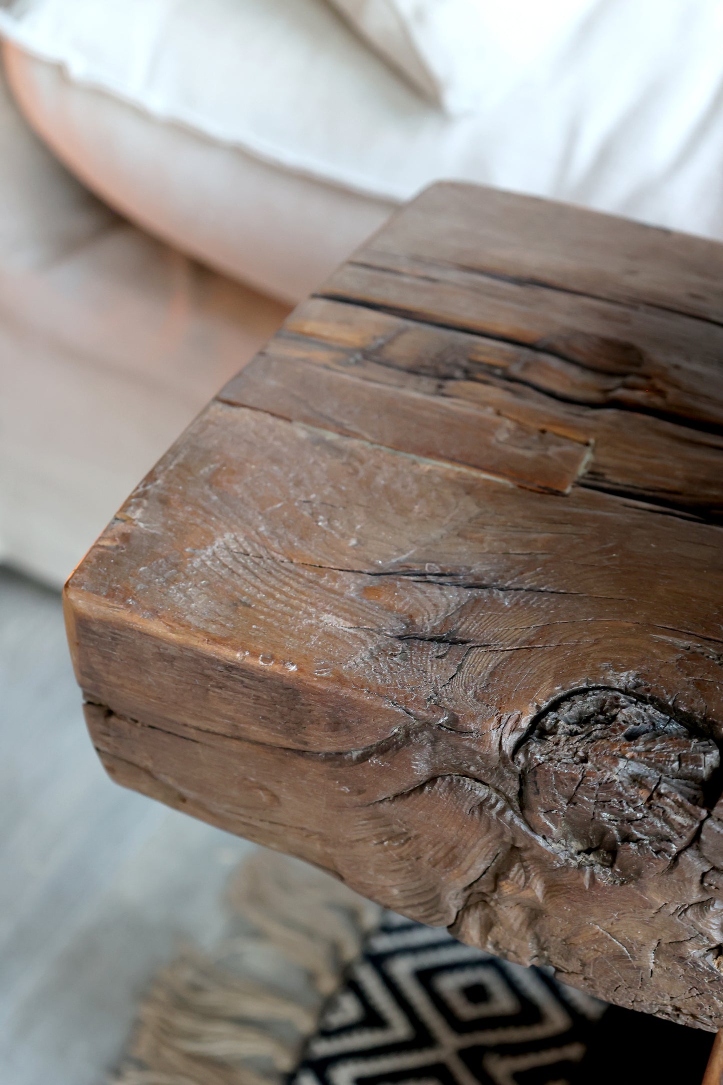 Grimaud Bench Recycled Wood