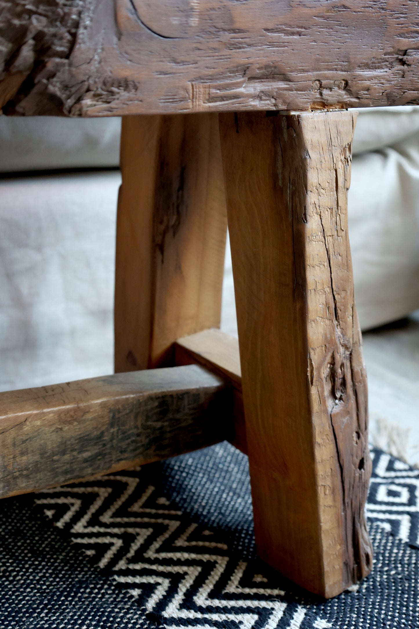 Grimaud Bench Recycled Wood