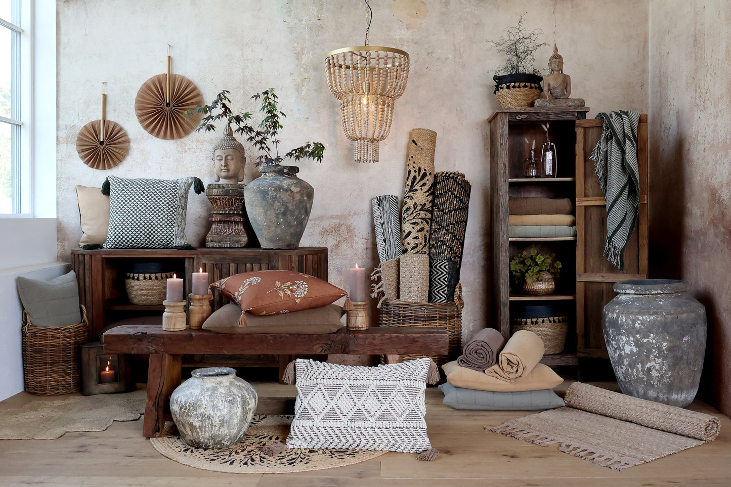 Grimaud Bench Recycled Wood