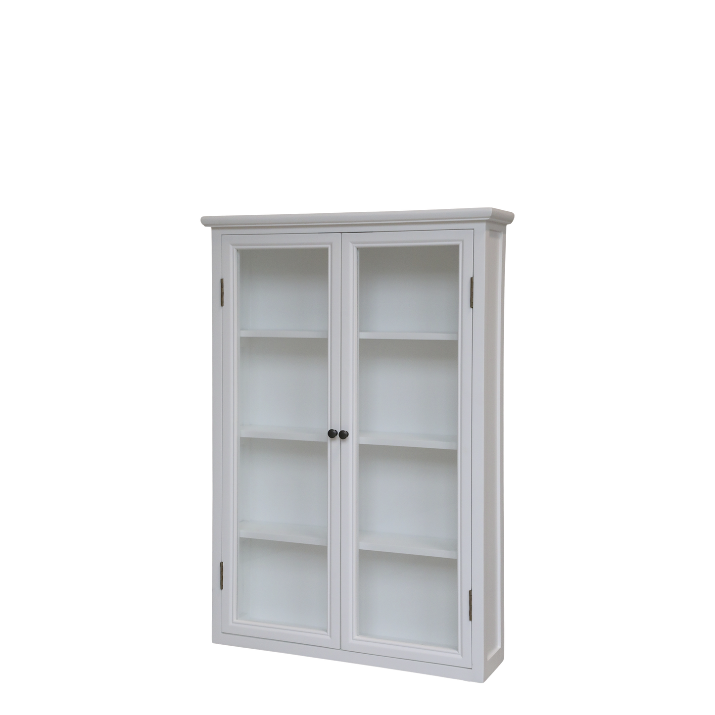 Wall cabinet display cabinet