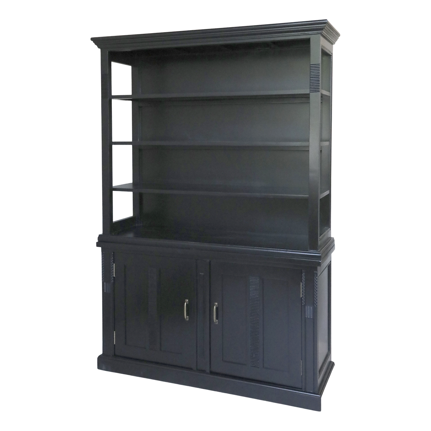 Cabinet with shelves