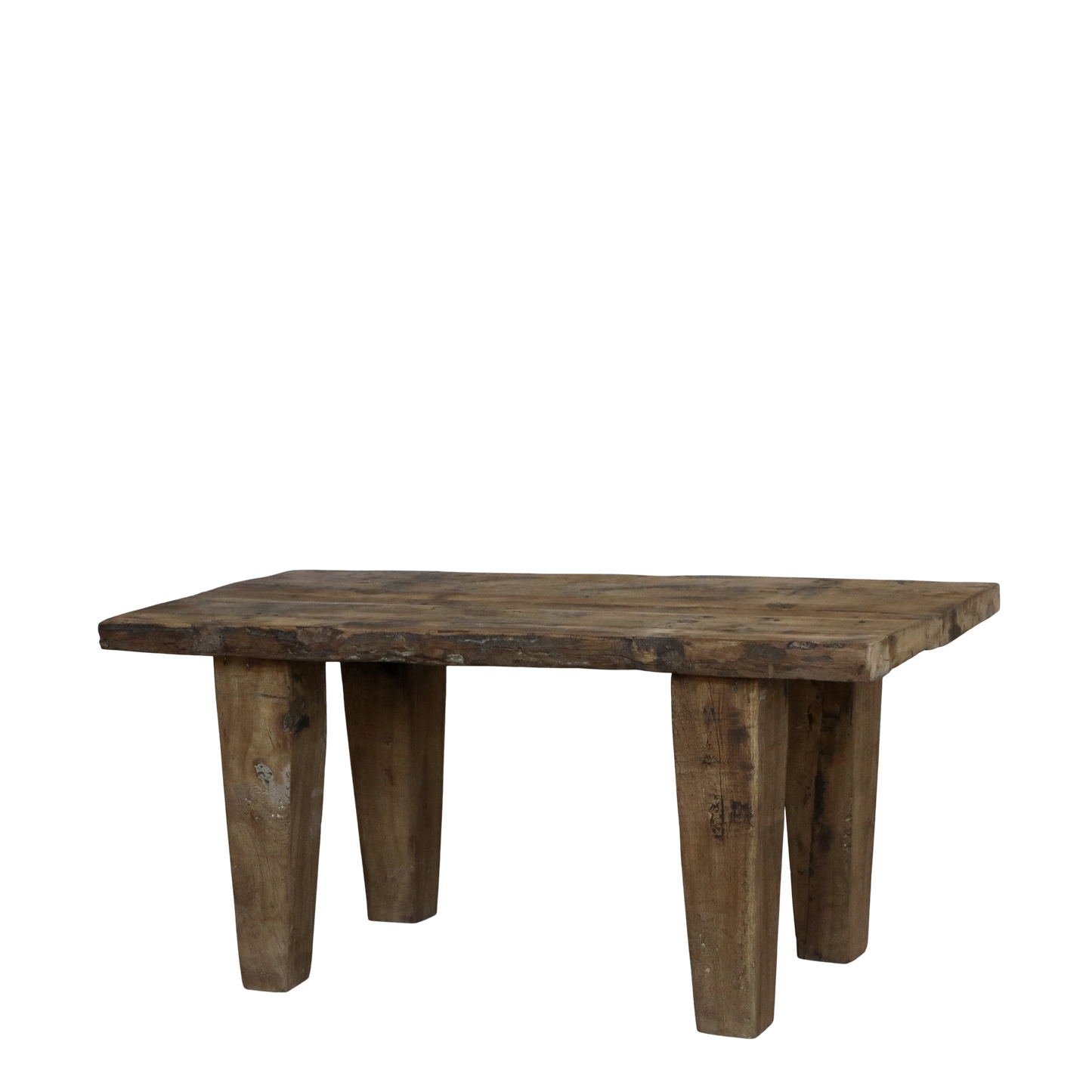 Side table Recycled wood