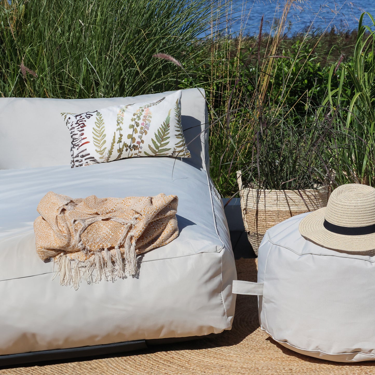 Lounge daybed outdoor XL