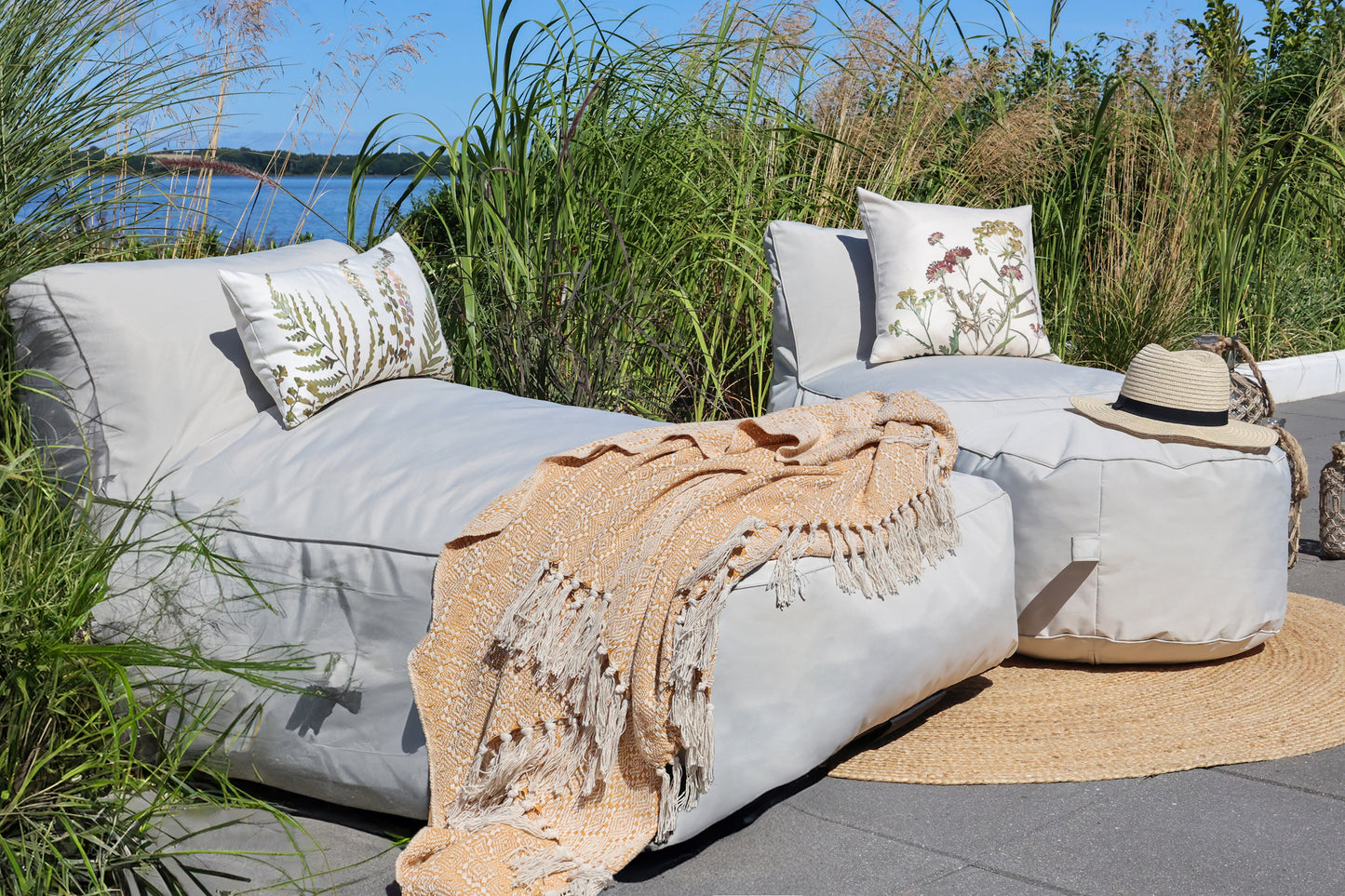 Lounge daybed outdoor XL