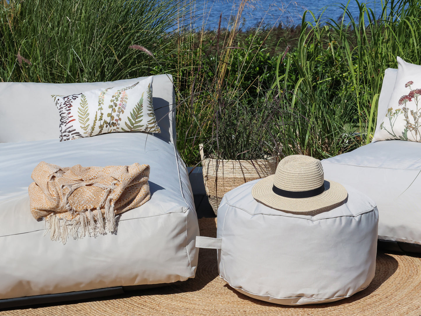 Lounge daybed outdoor XL