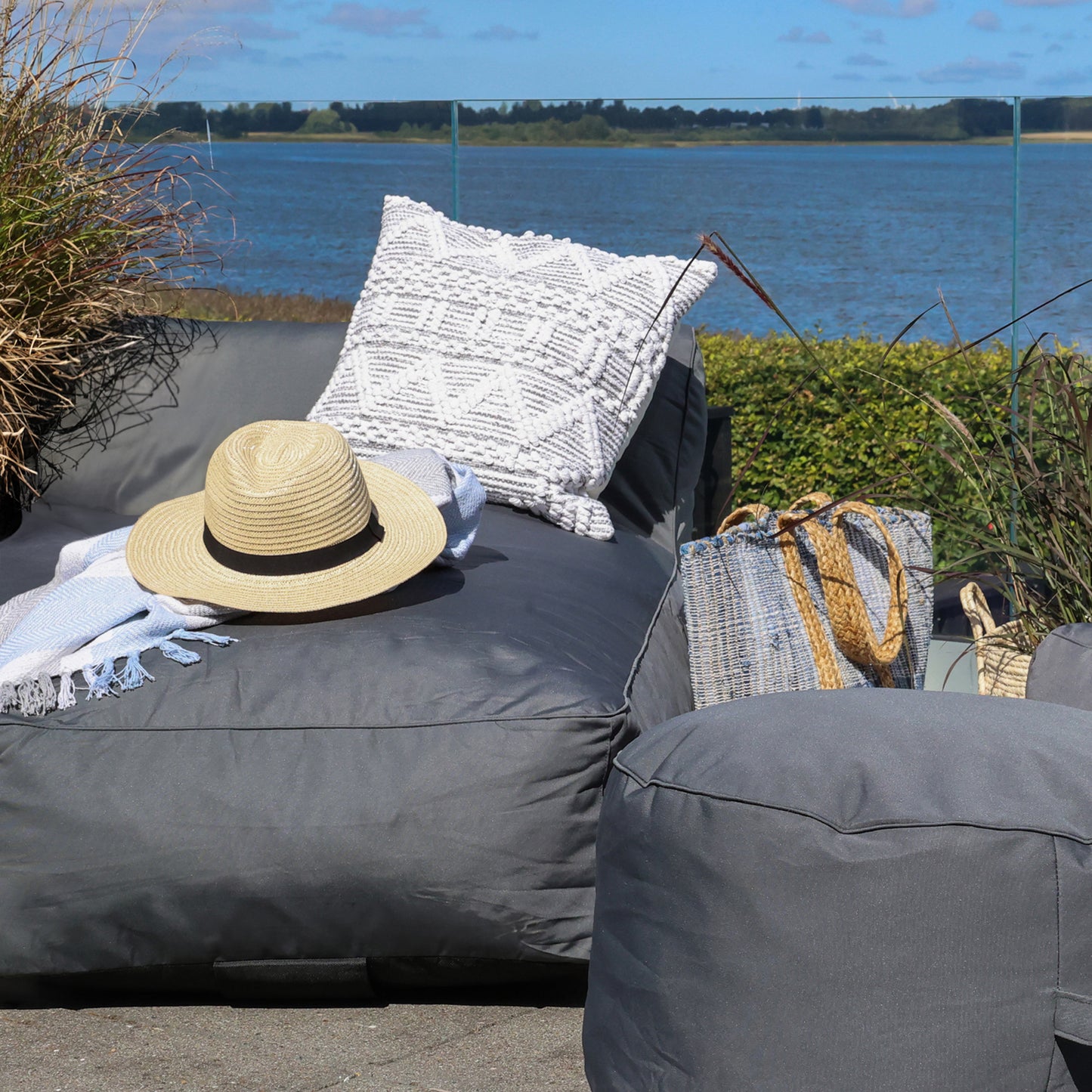 Lounge daybed outdoor XL