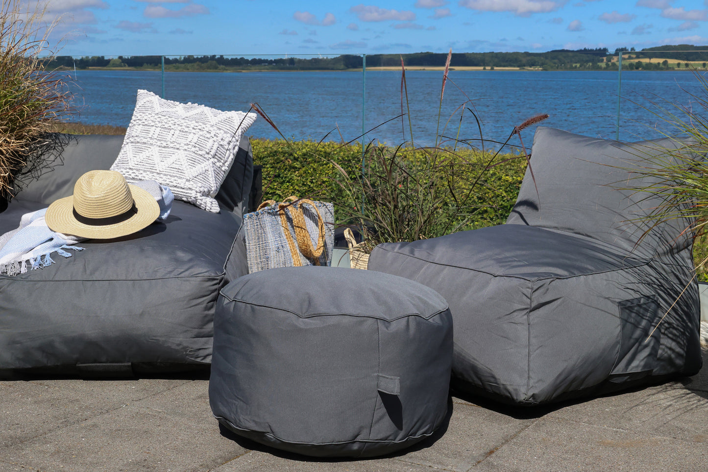 Lounge daybed outdoor XL