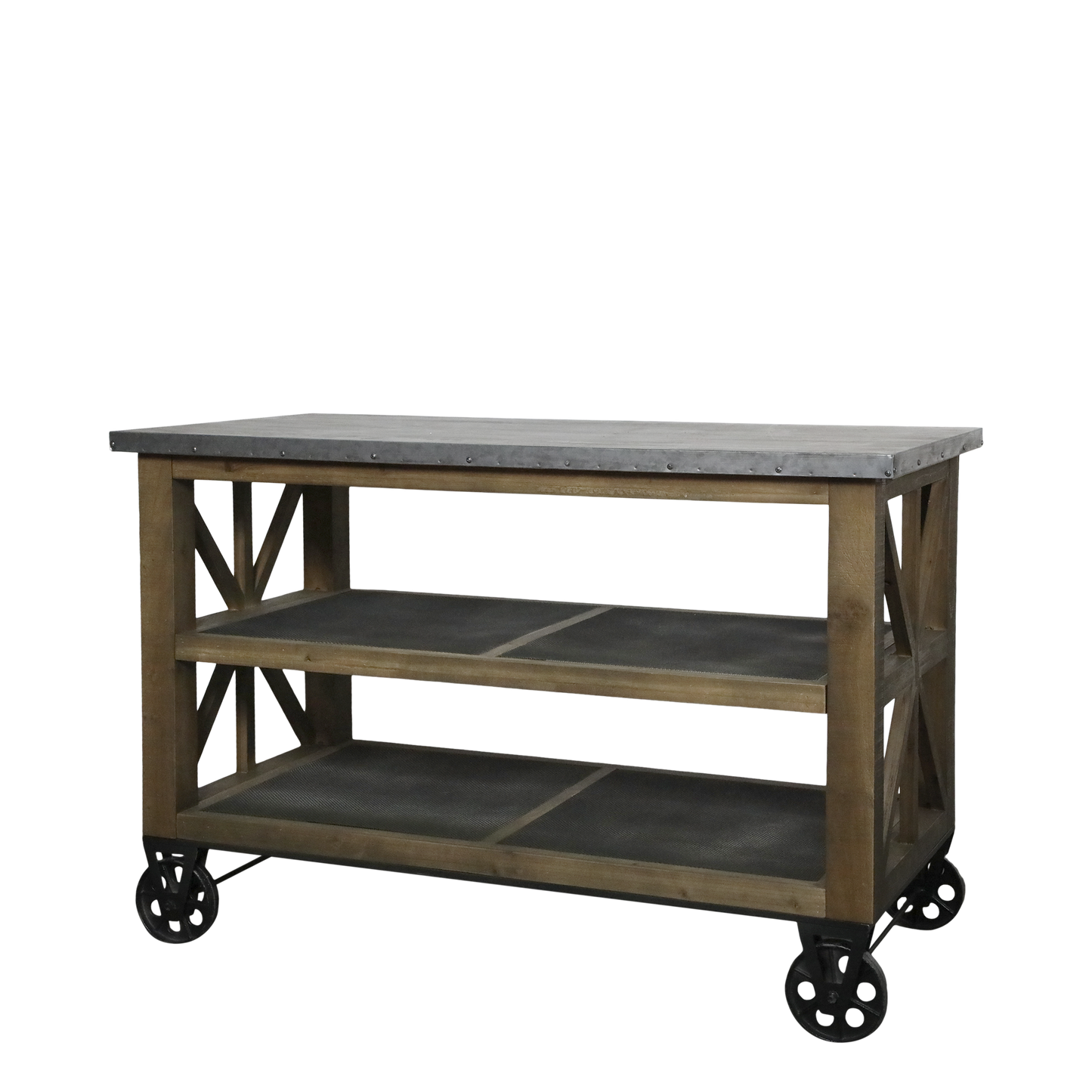 Side table Recycled wood