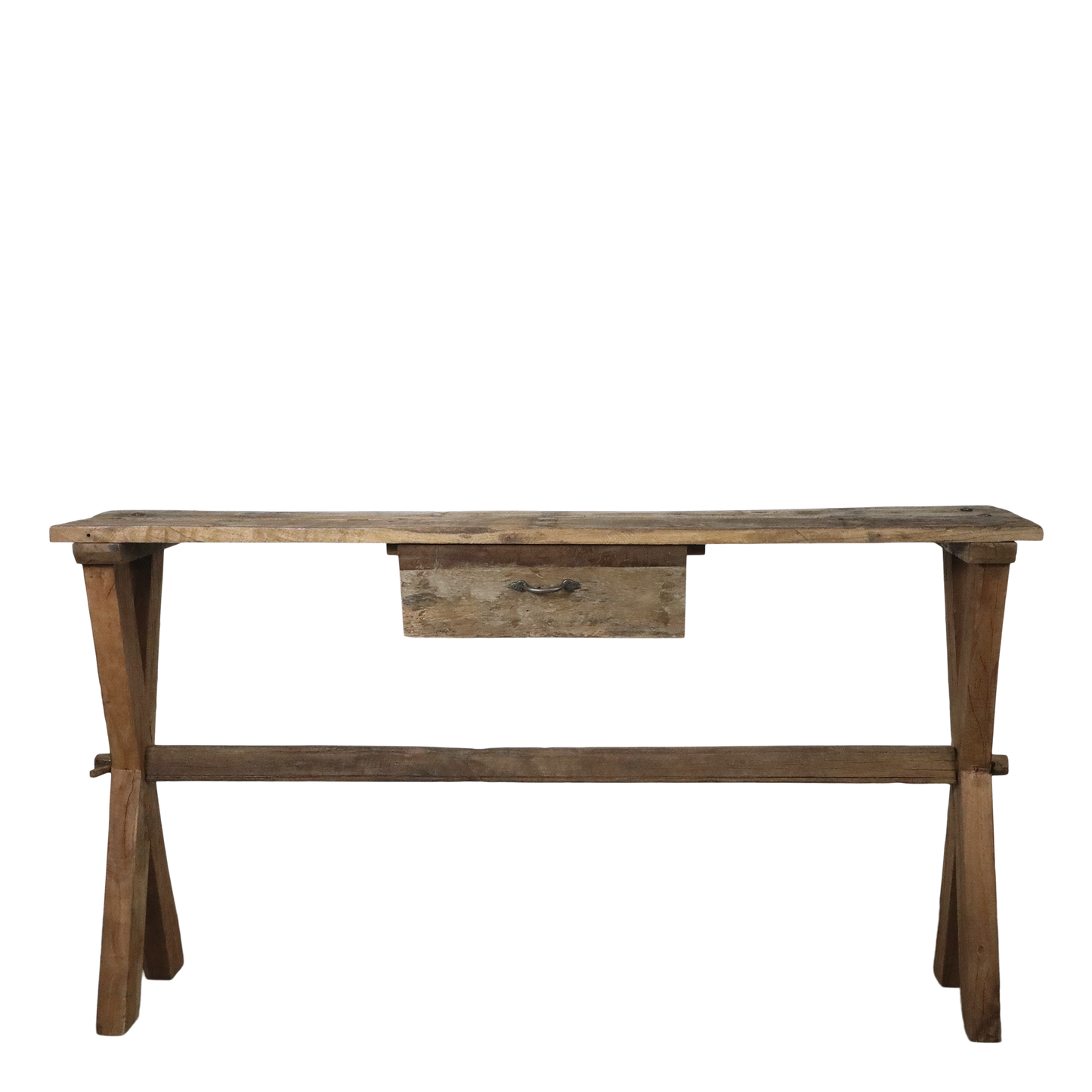 Side table Recycled wood