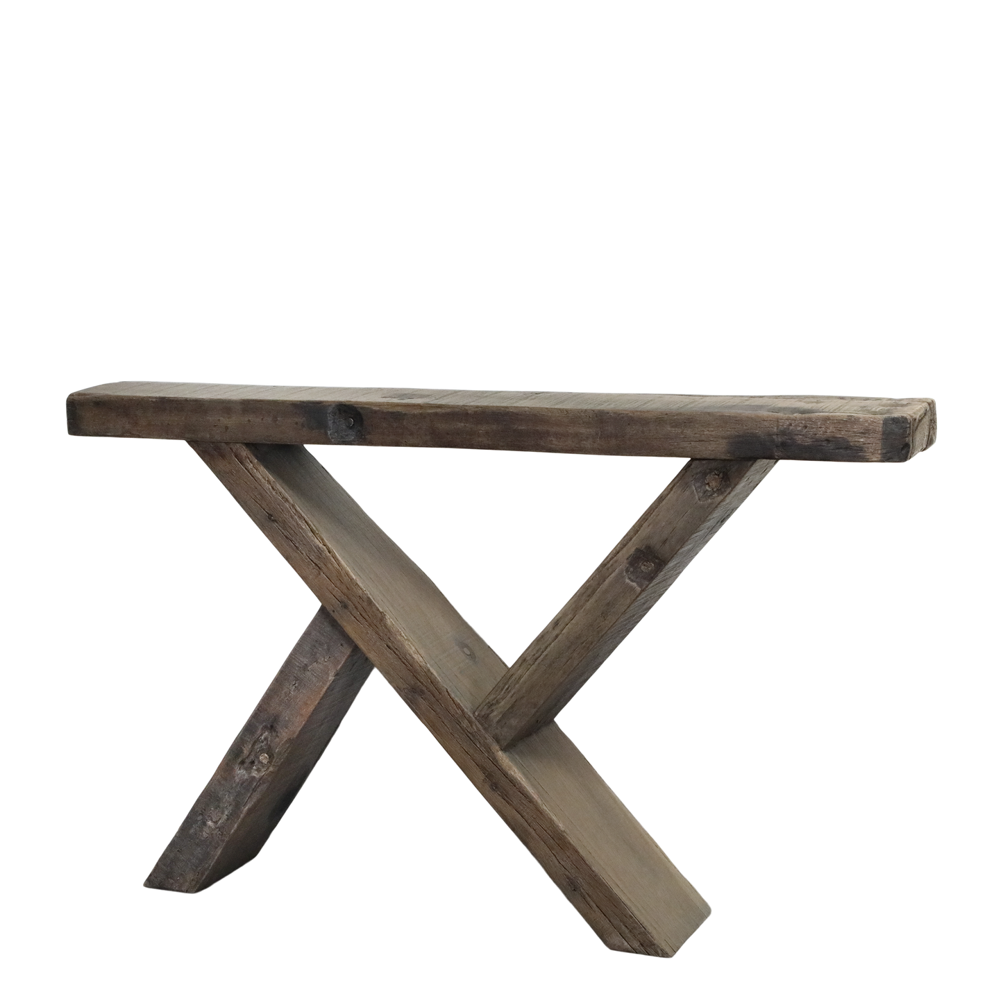 Side table Recycled wood
