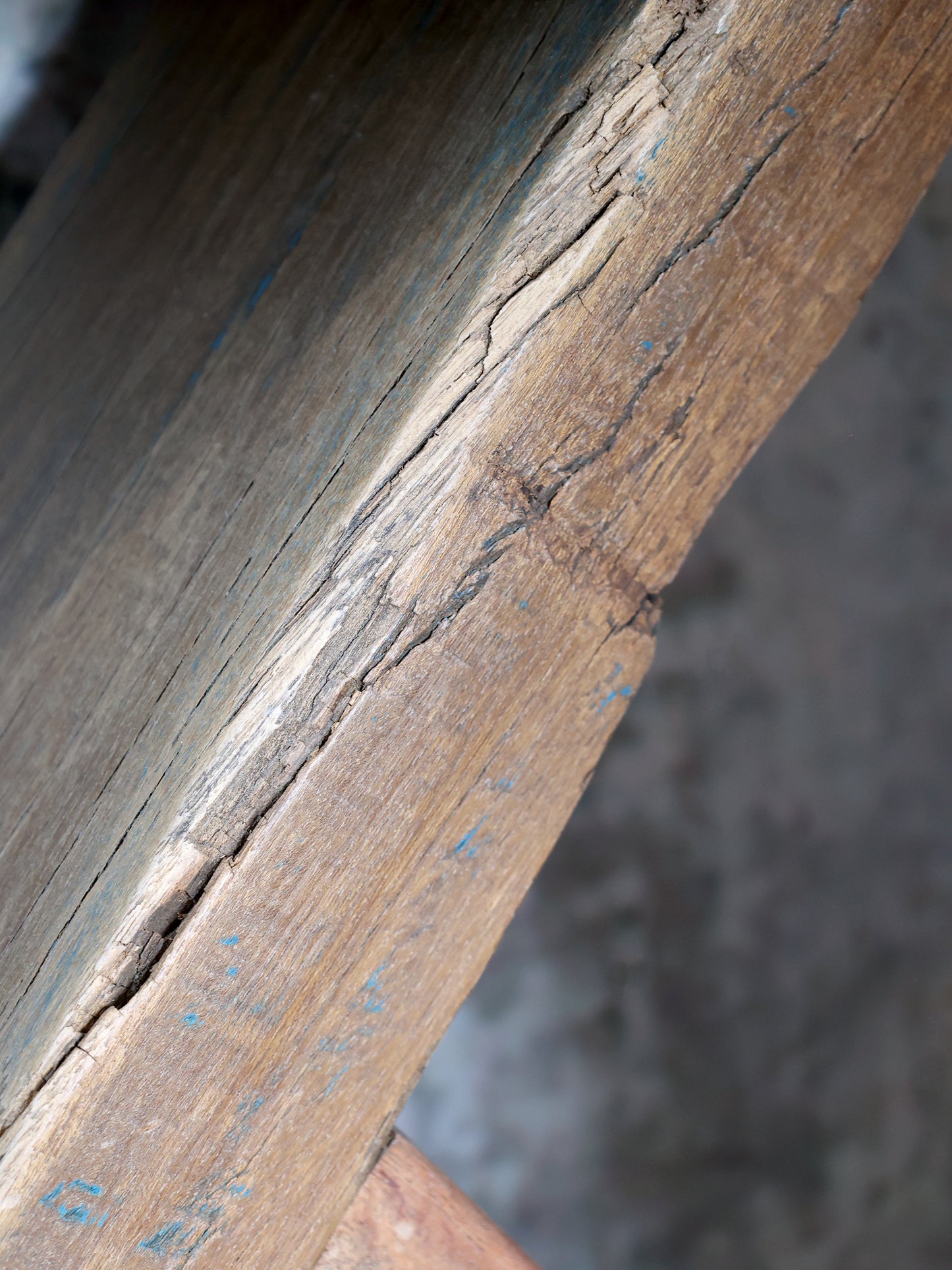 Side table Recycled wood