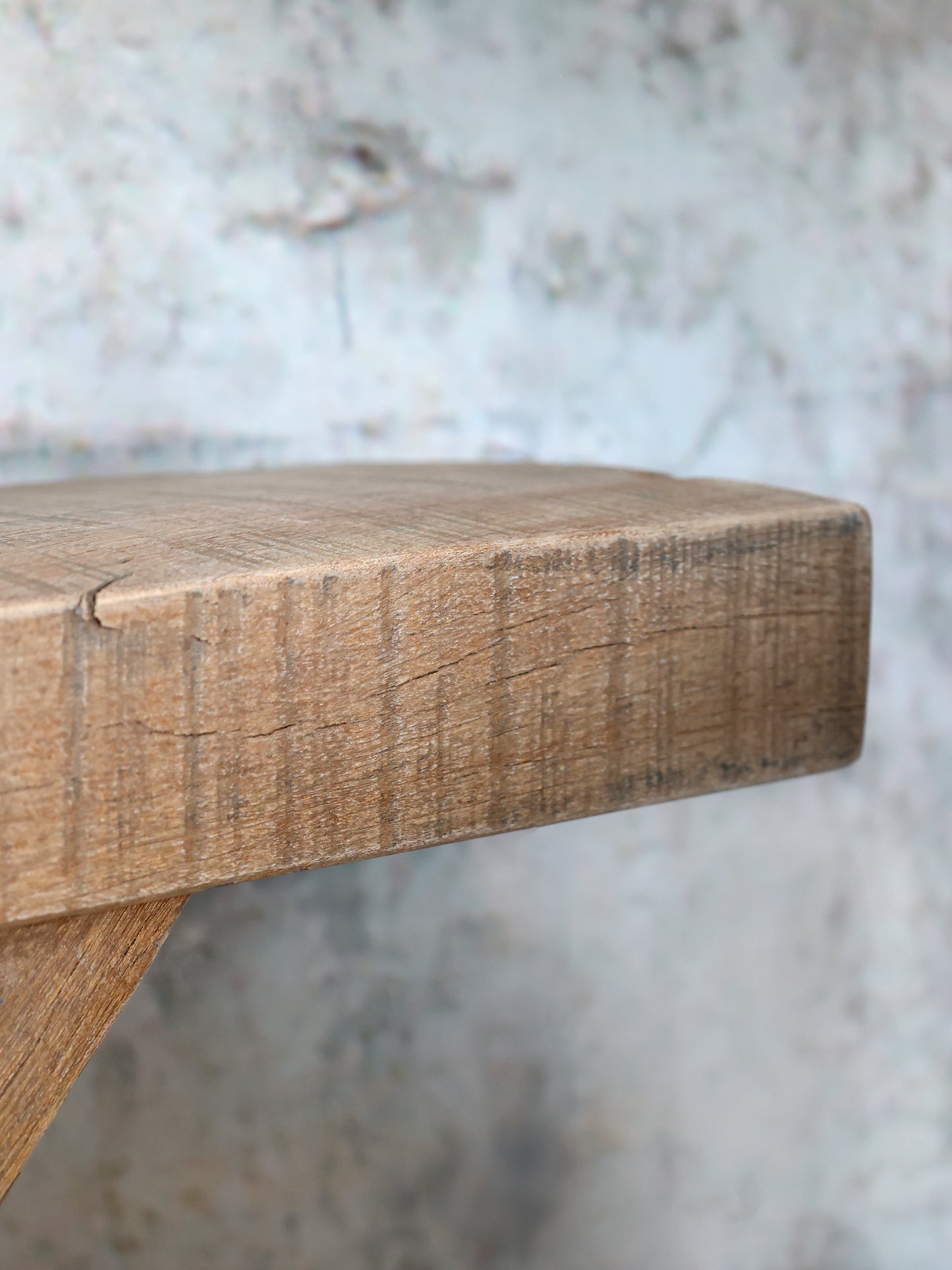 Side table Recycled wood