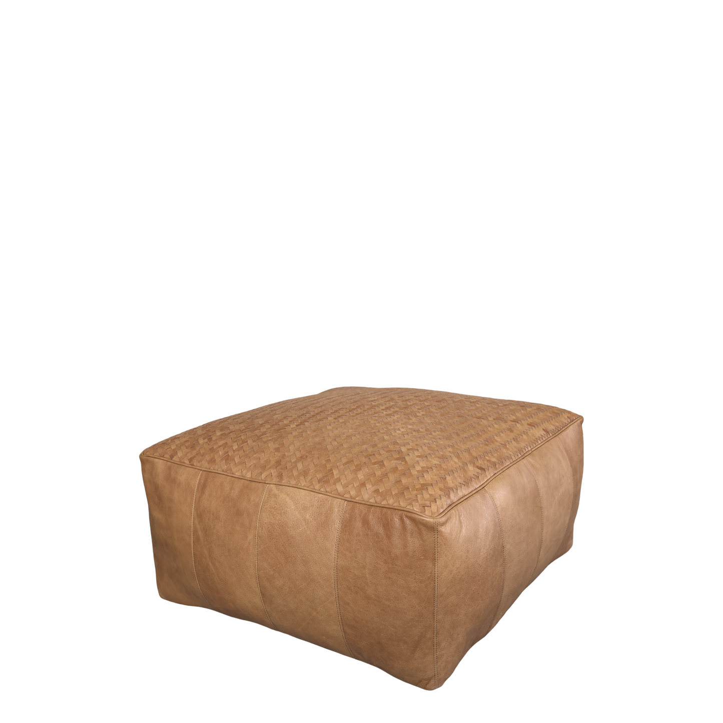 Loungepuff Läder