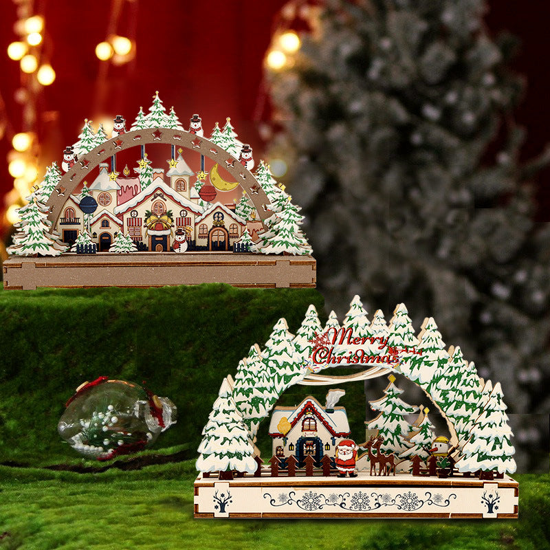 Christmas decoration Christmas village