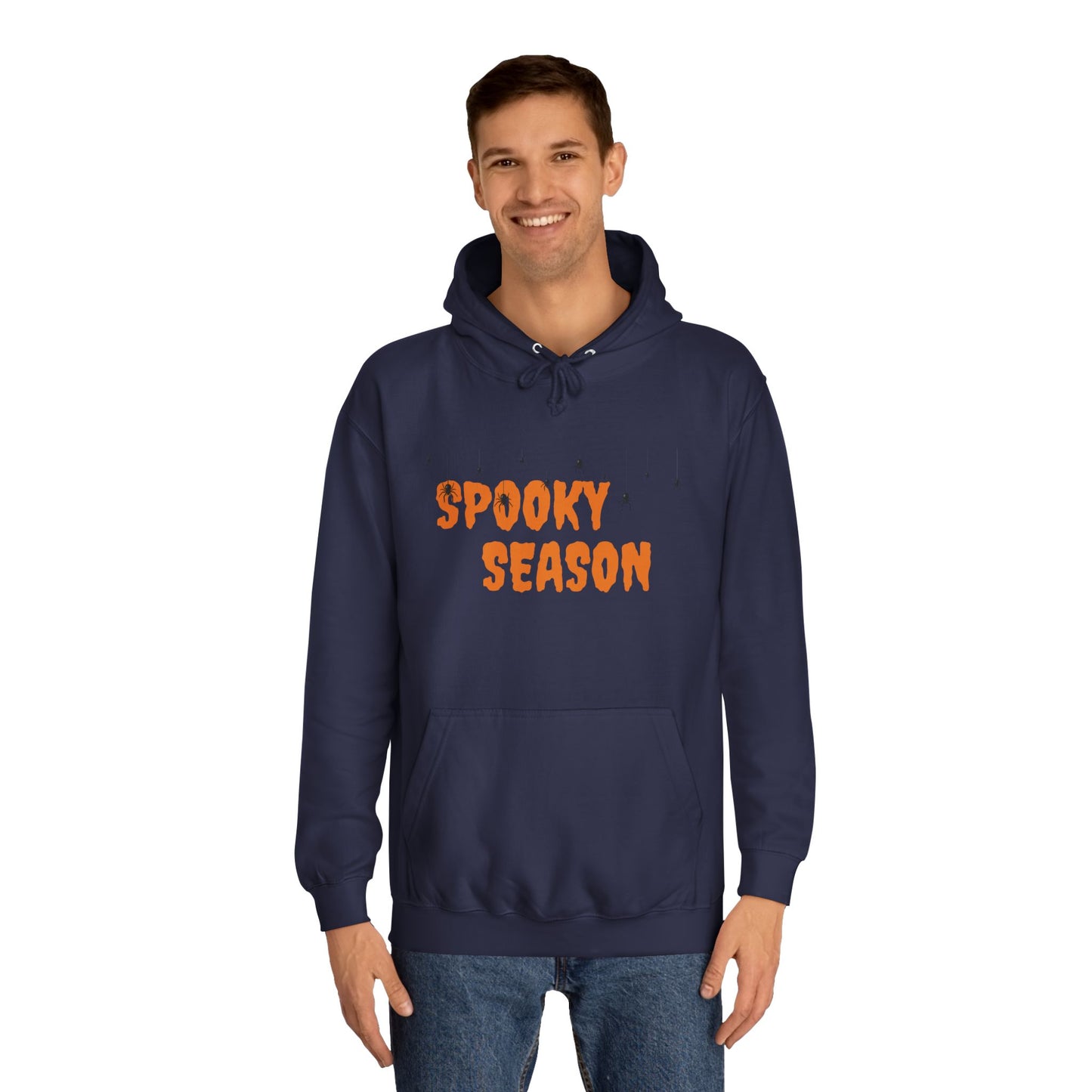 Hus41 College Hoodie - Spooky Season