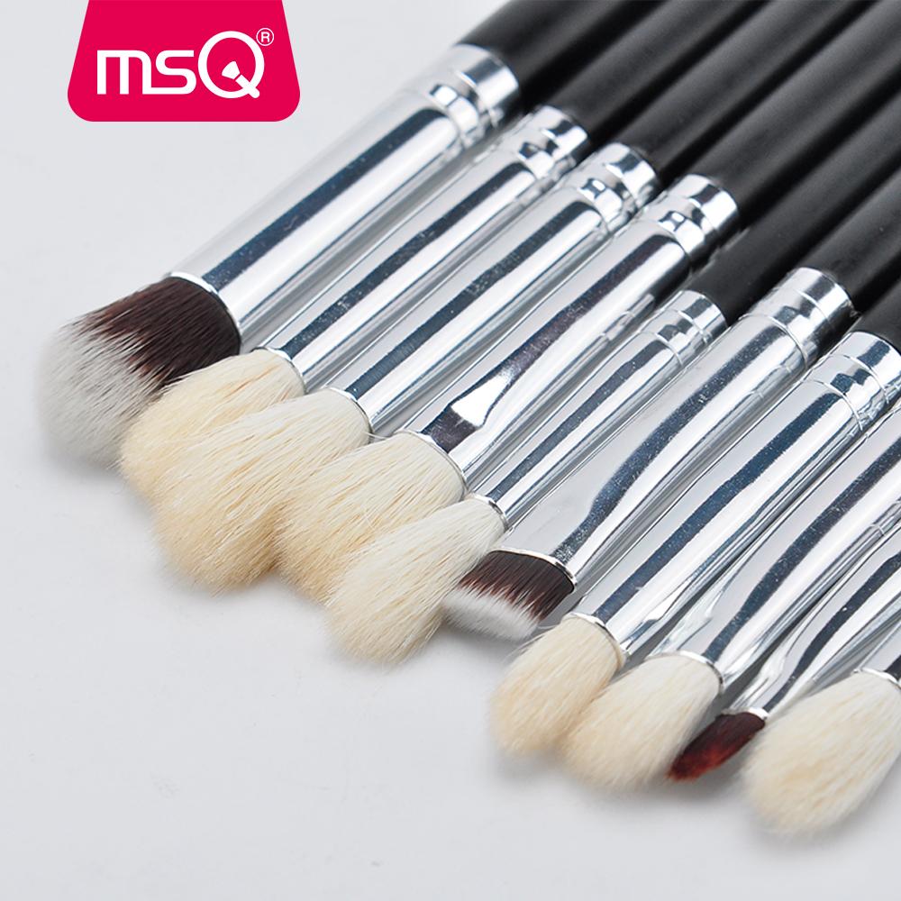 MSQ 15pcs Sminkborstar