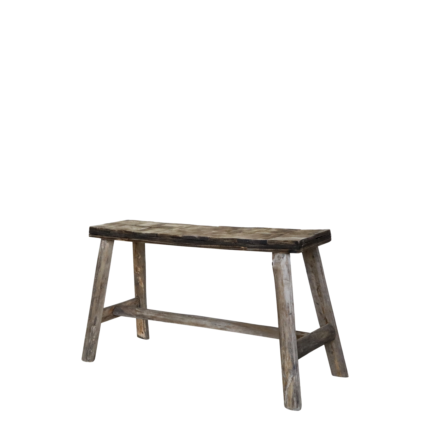 Bench H45/L80/W24 cm natural set of 2