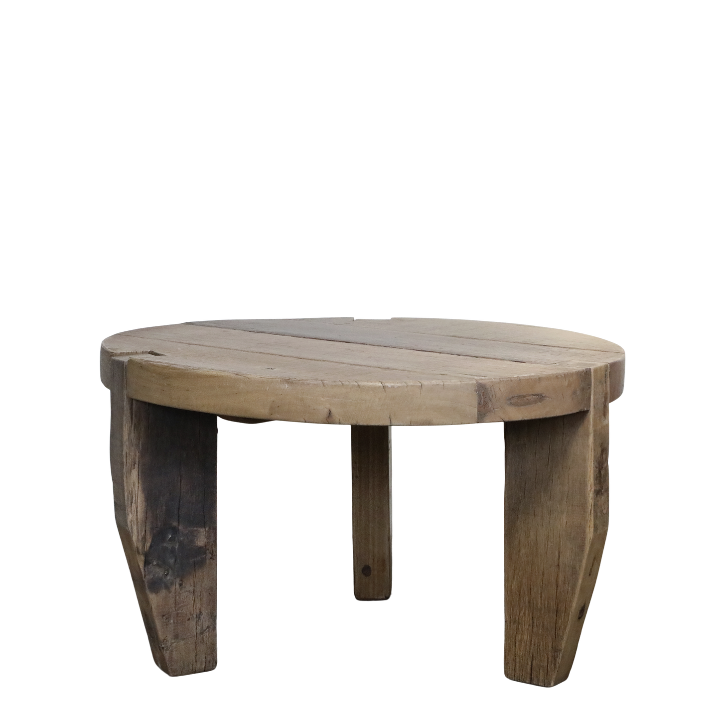 Side table Recycled wood