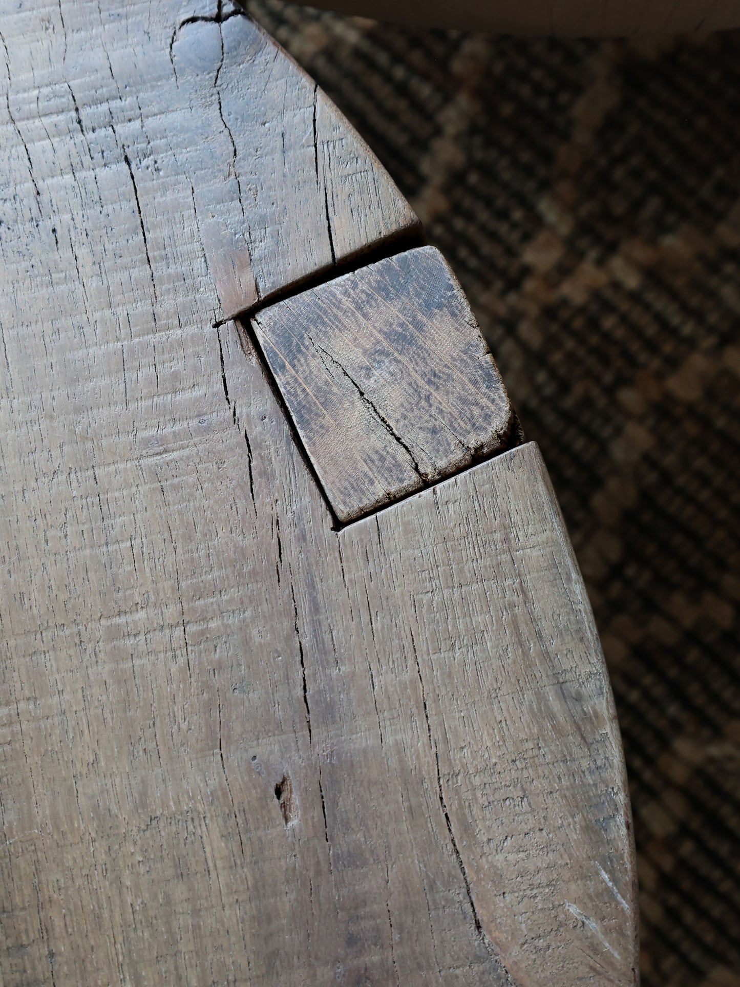 Side table Recycled wood