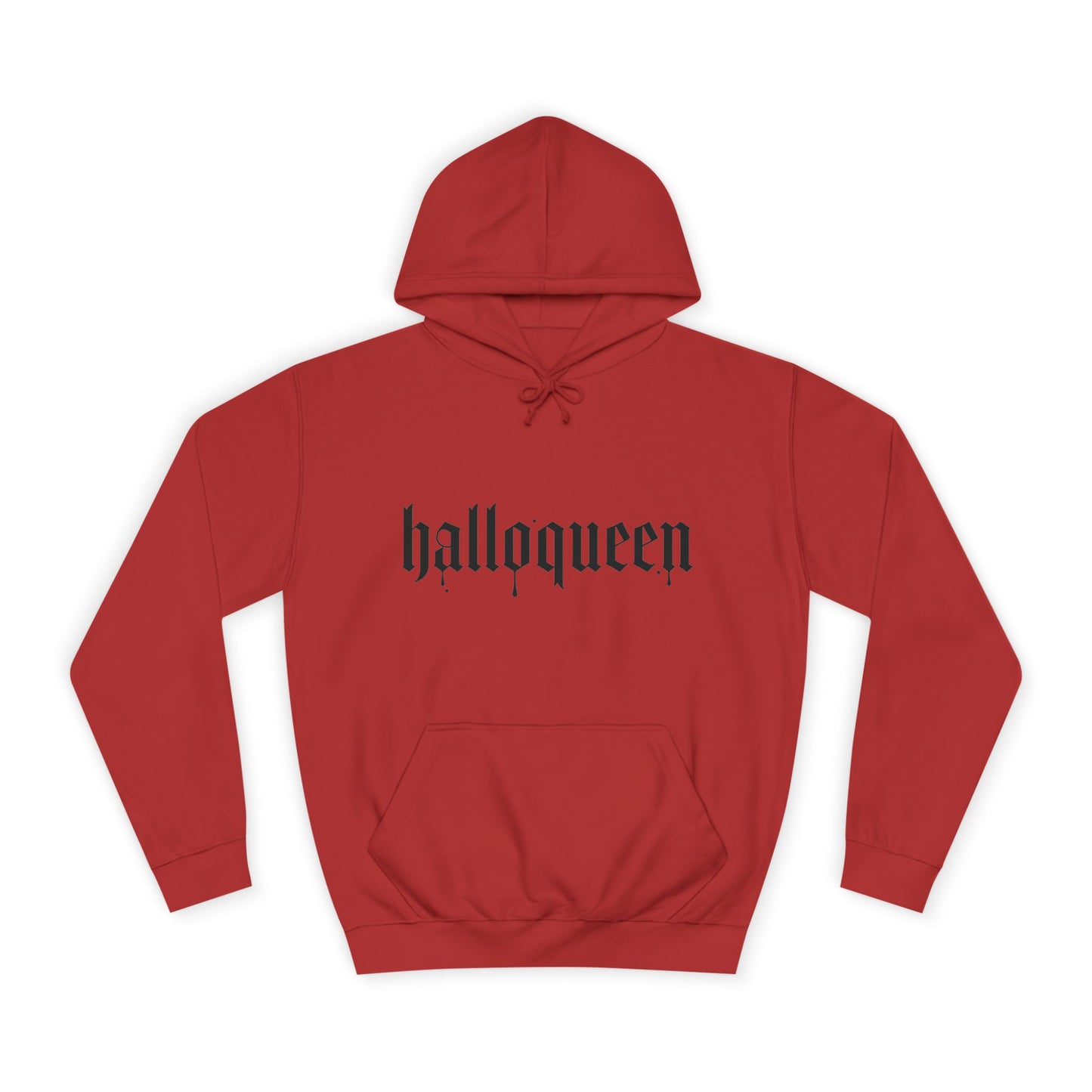 Hus41 College Hoodie – Spooky Season Halloqueen