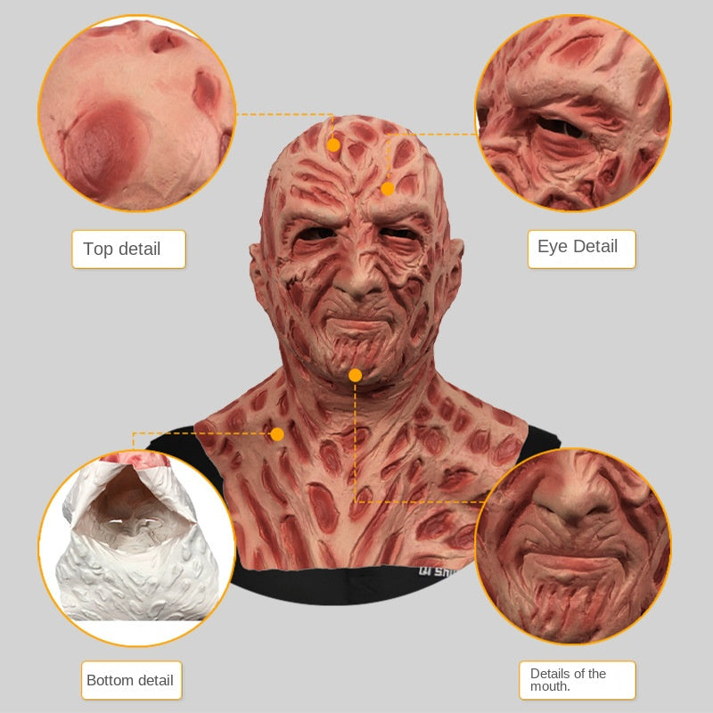 Freddy horror halloweemask