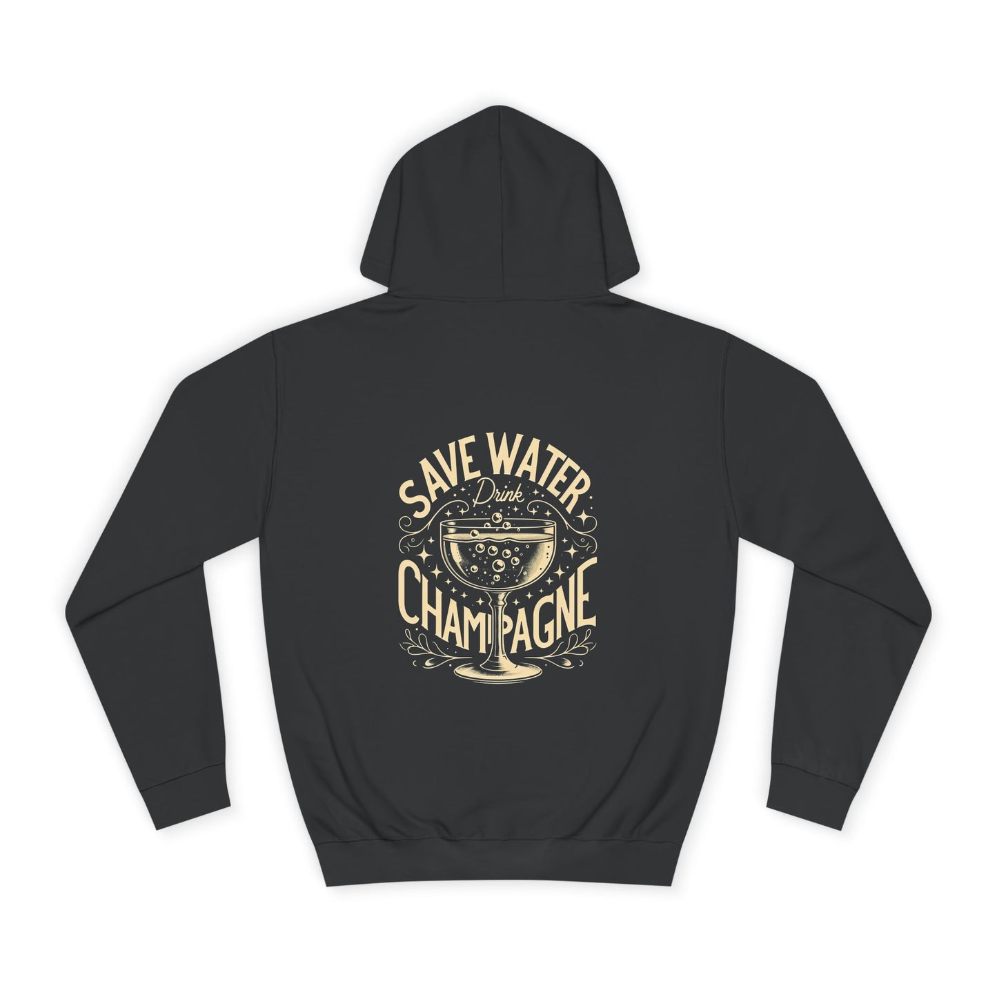 Unisex College Hoodie - Champagne Lover
