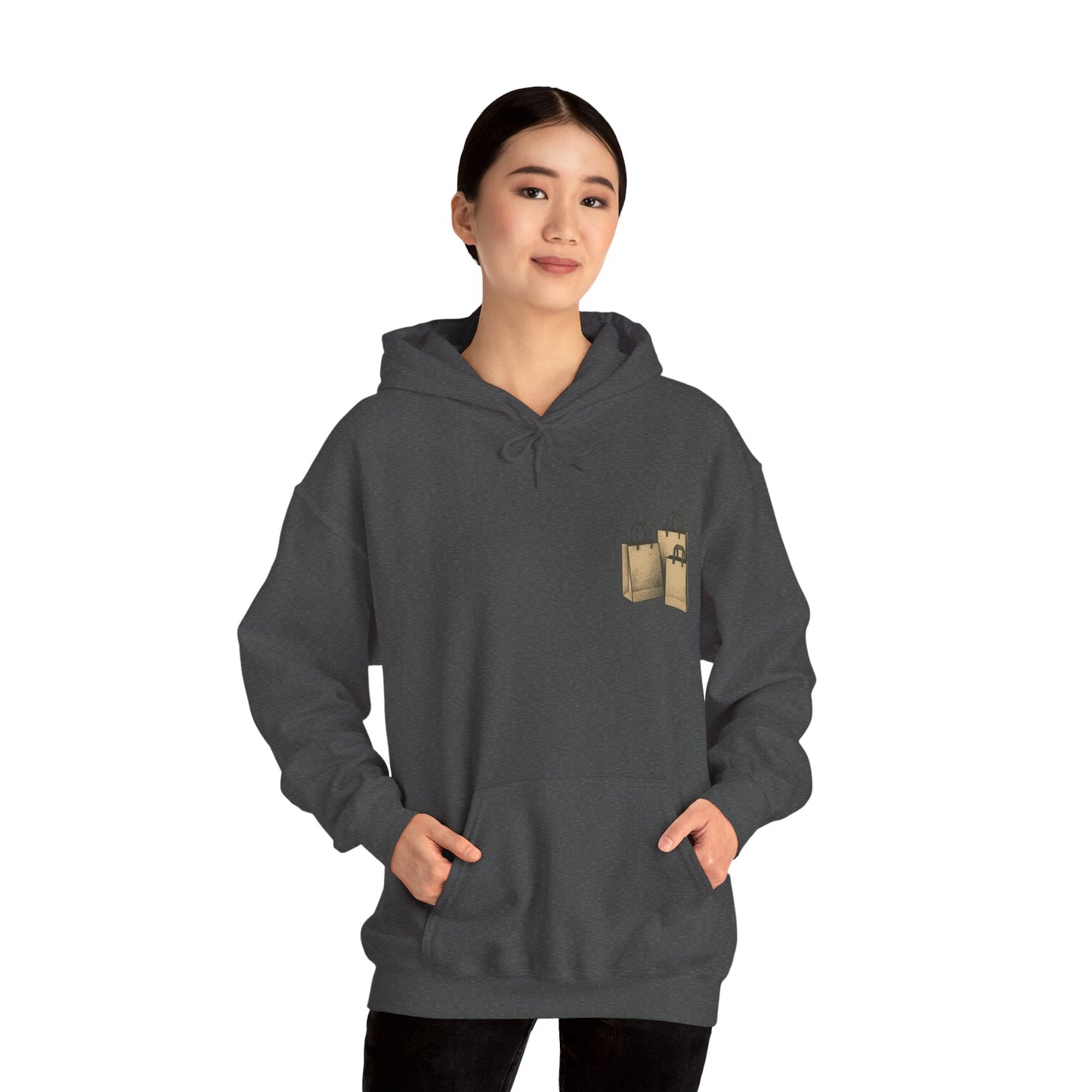 Hus41 Unisex Sweatshirt Hoodie - Shopping is my therapy