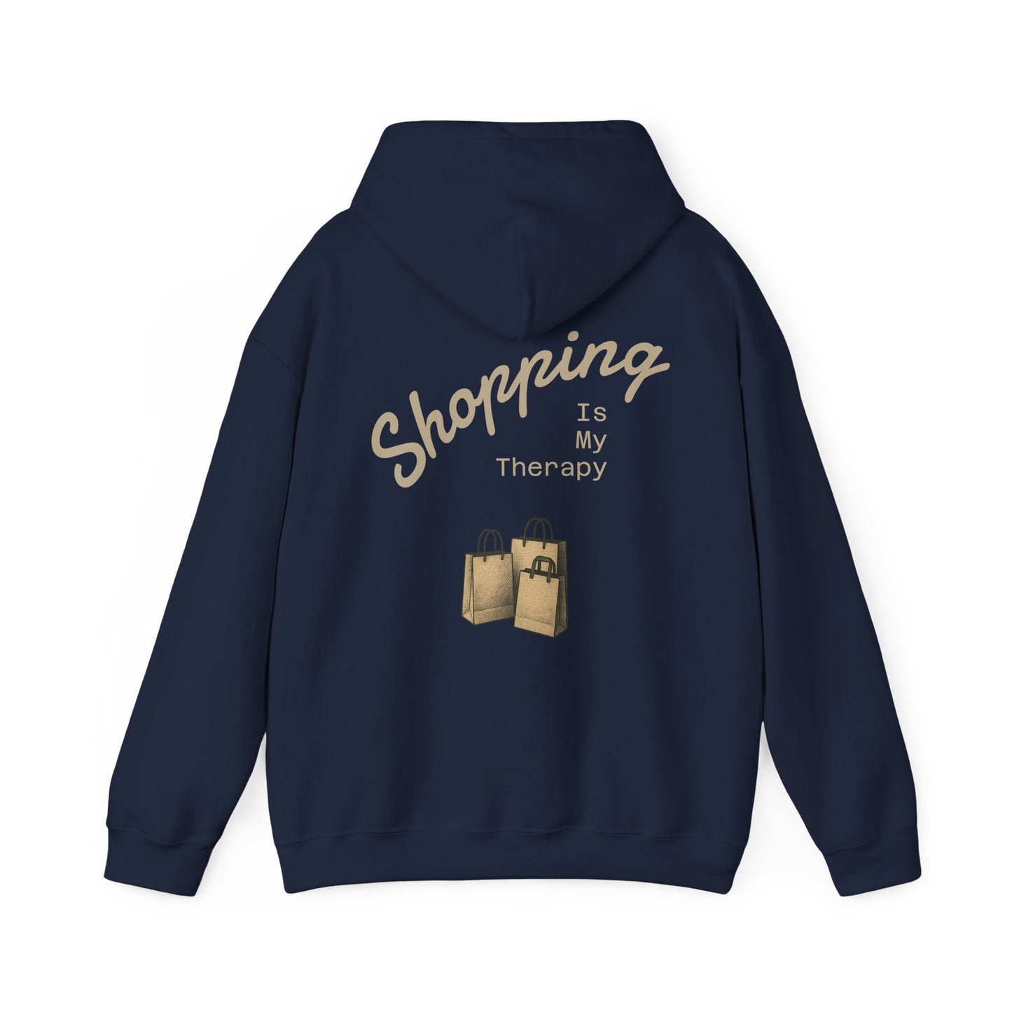 Hus41 Unisex Sweatshirt Hoodie - Shopping is my therapy