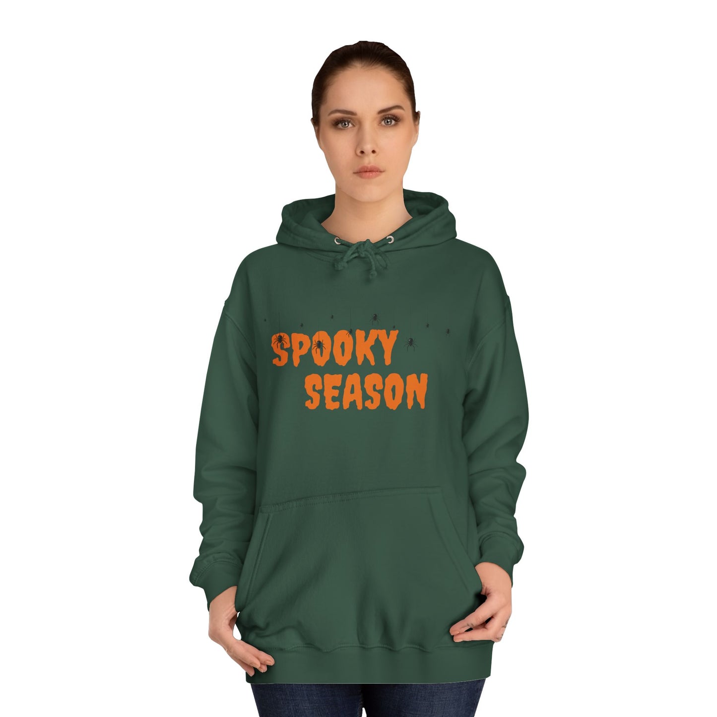 Hus41 College Hoodie - Spooky Season